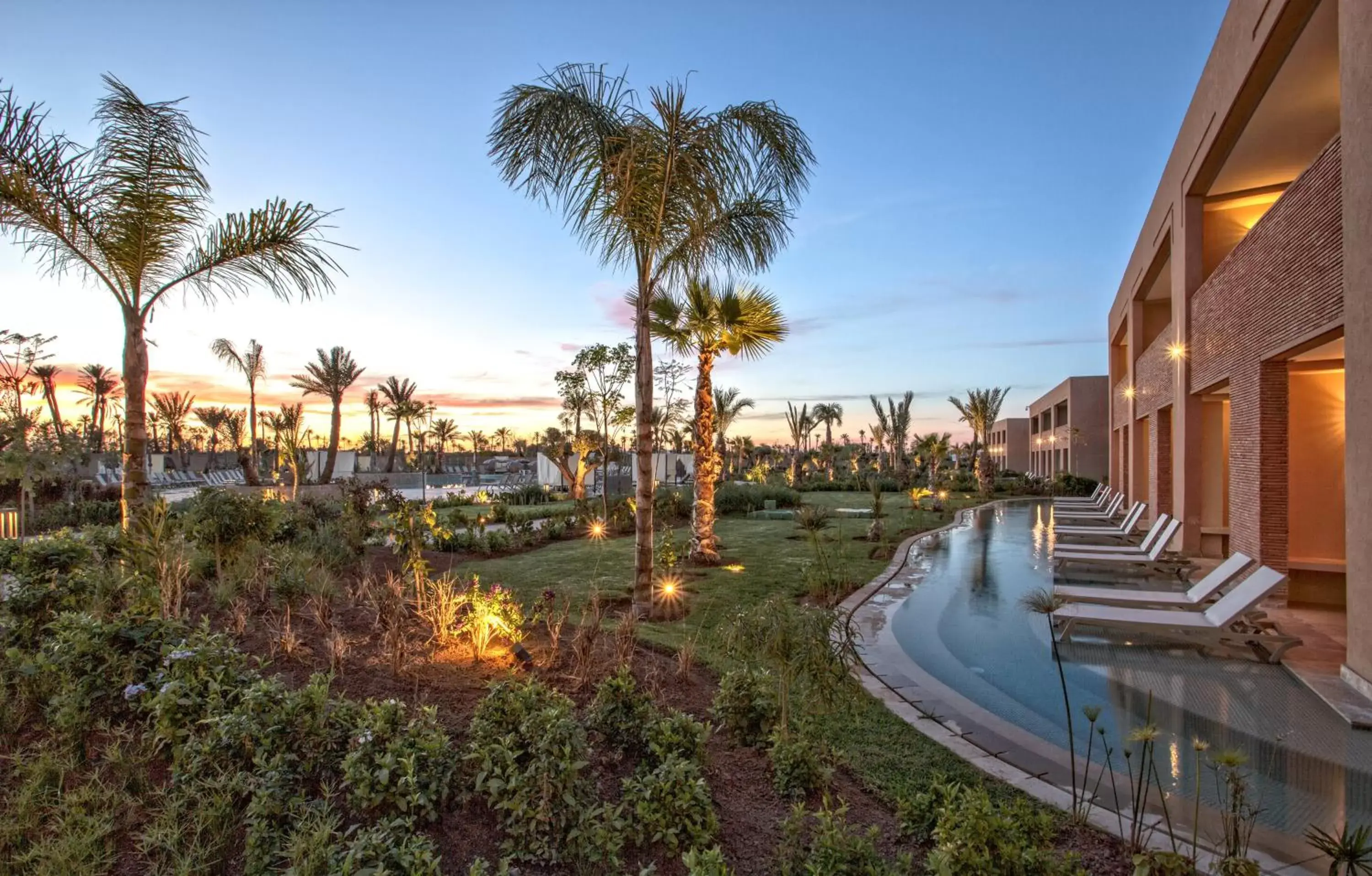 Garden in Be Live Collection Marrakech Adults Only All inclusive