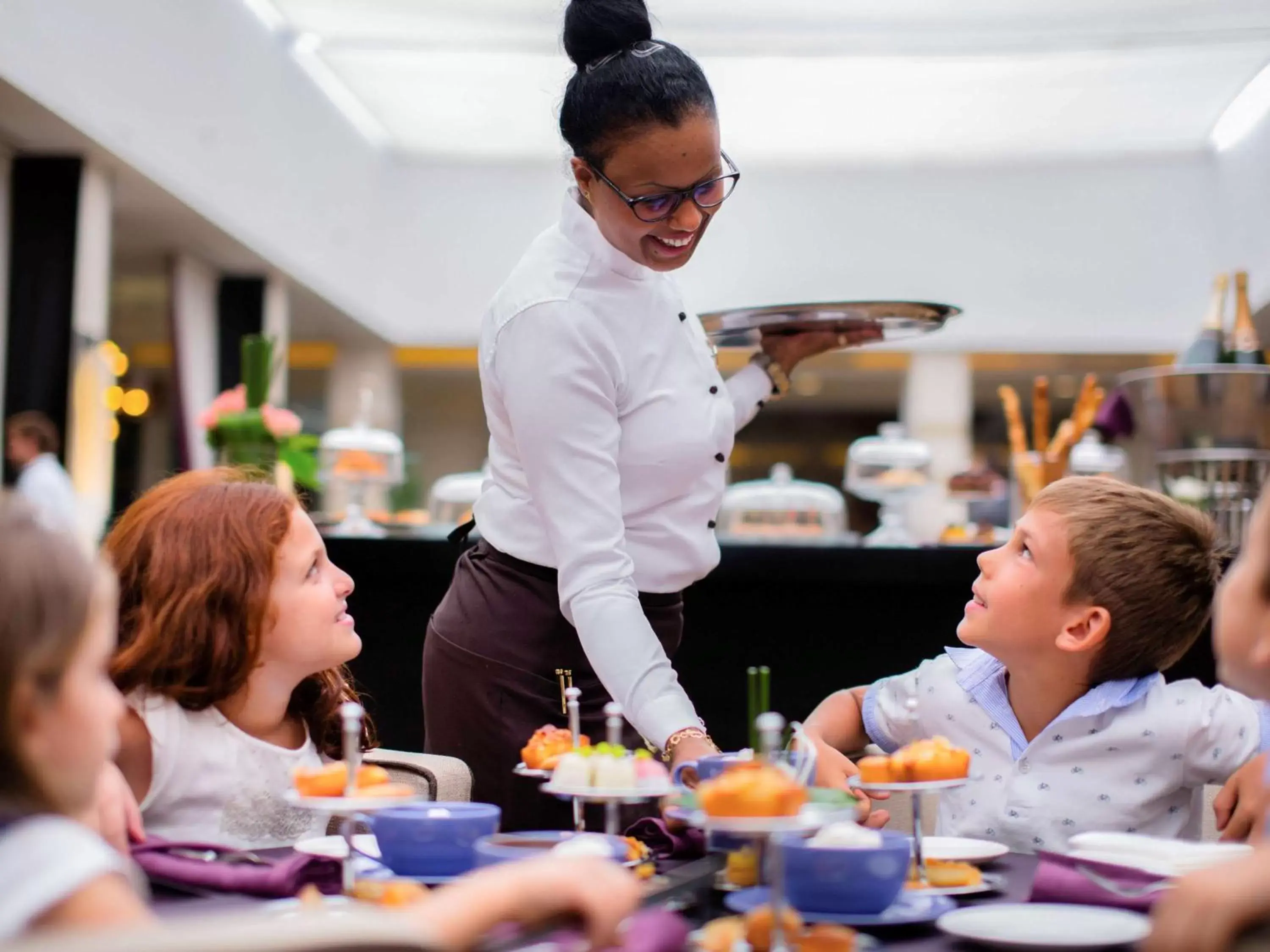 Lounge or bar in Sofitel Rabat Jardin Des Roses