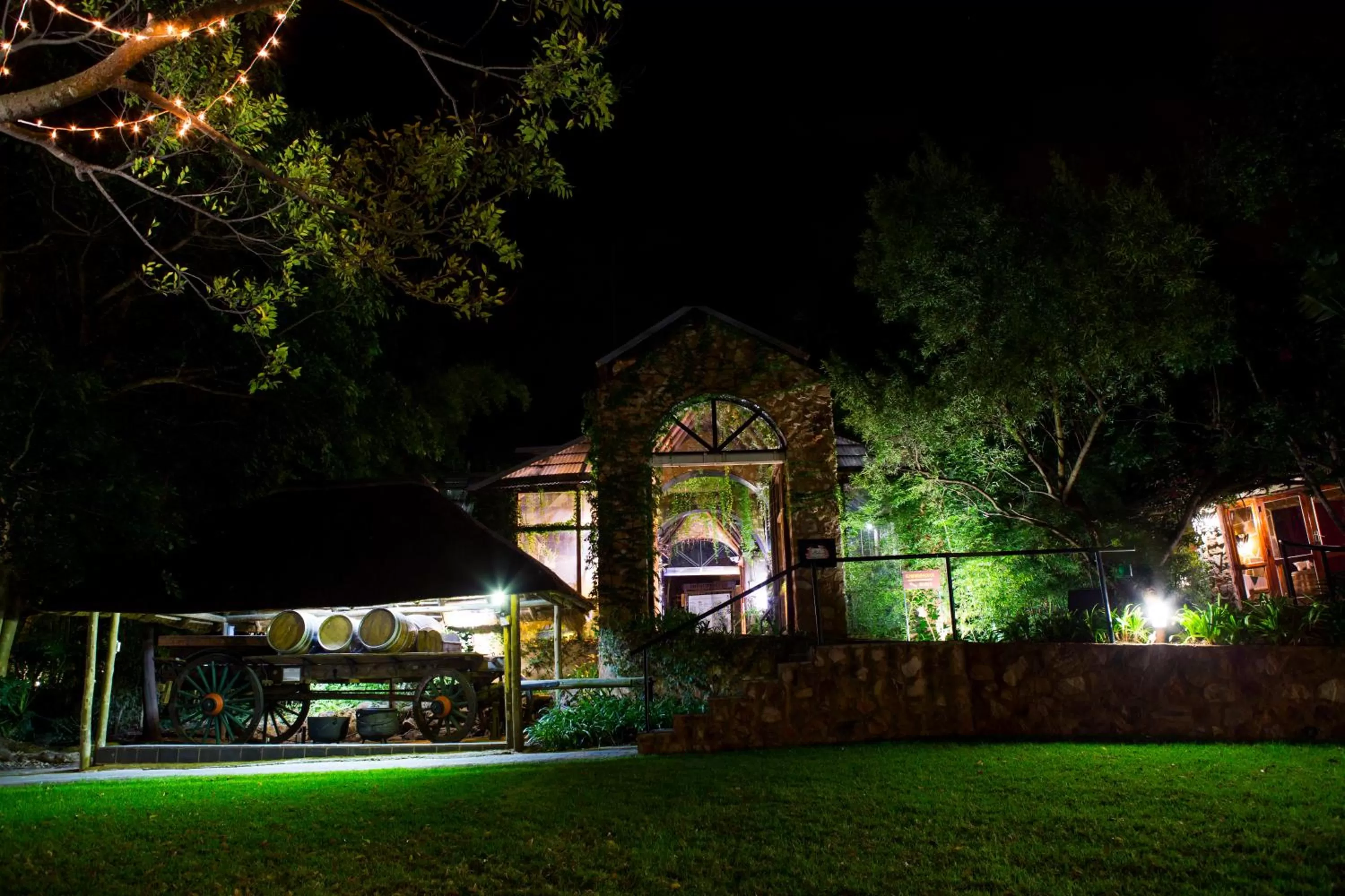 Garden in Misty Hills Country Hotel, Conference Centre & Spa