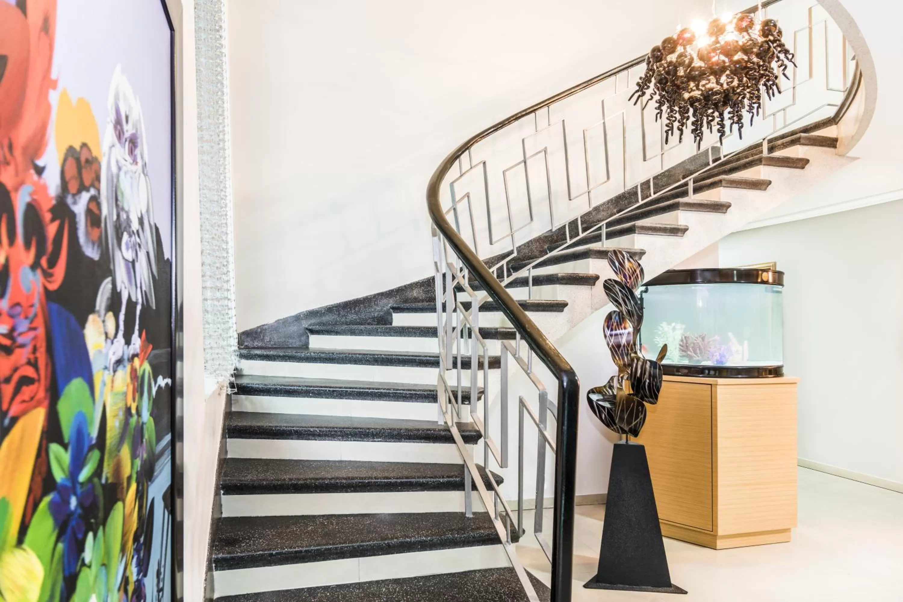 Lobby or reception in Hotel Asturias Medellin