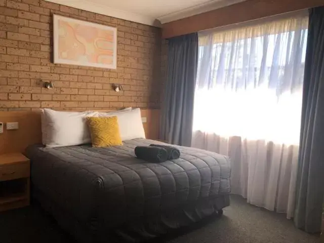 Bed in Muswellbrook Motor Inn