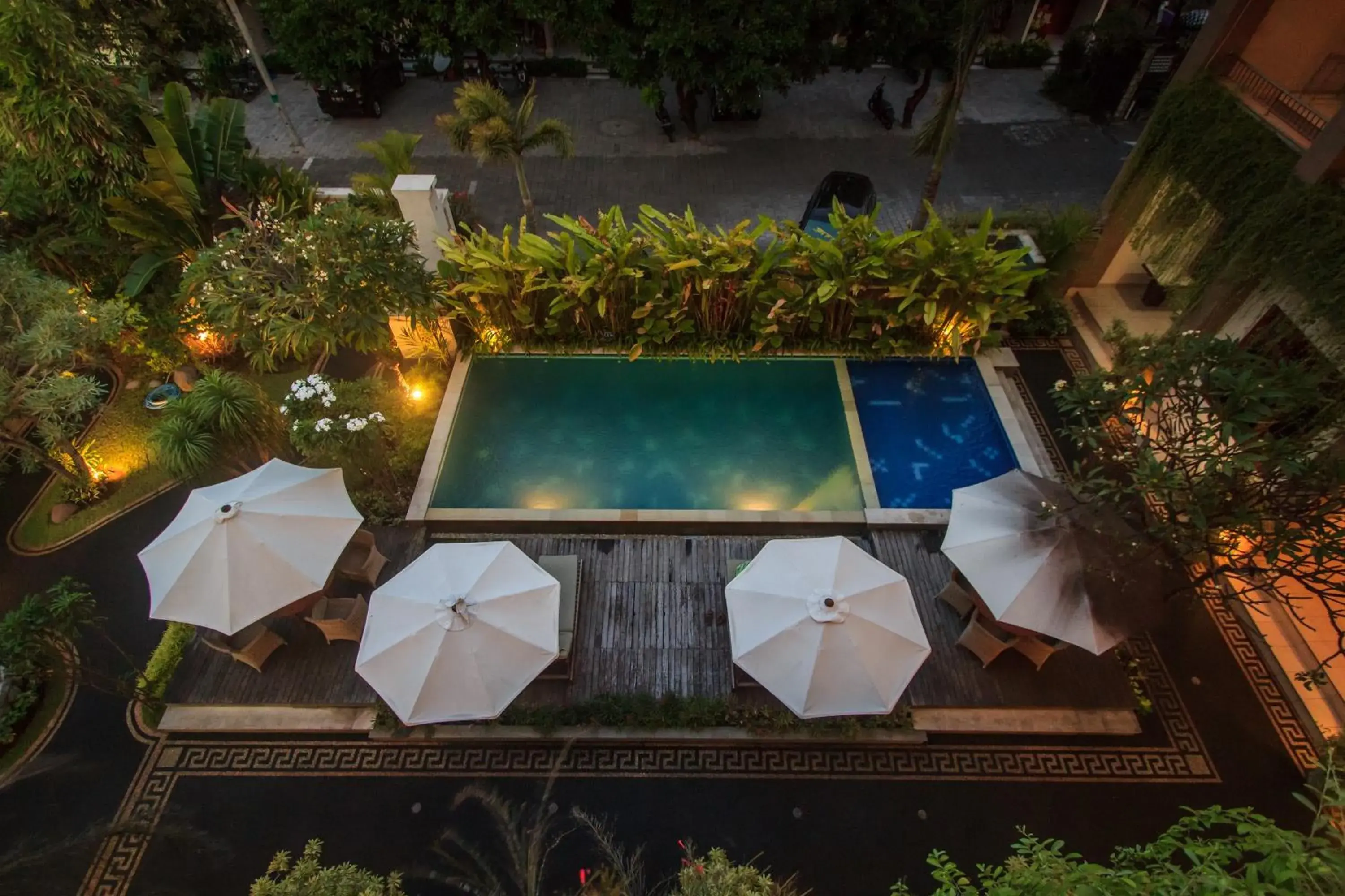 Swimming pool, Pool View in Pondok Anyar Hotel