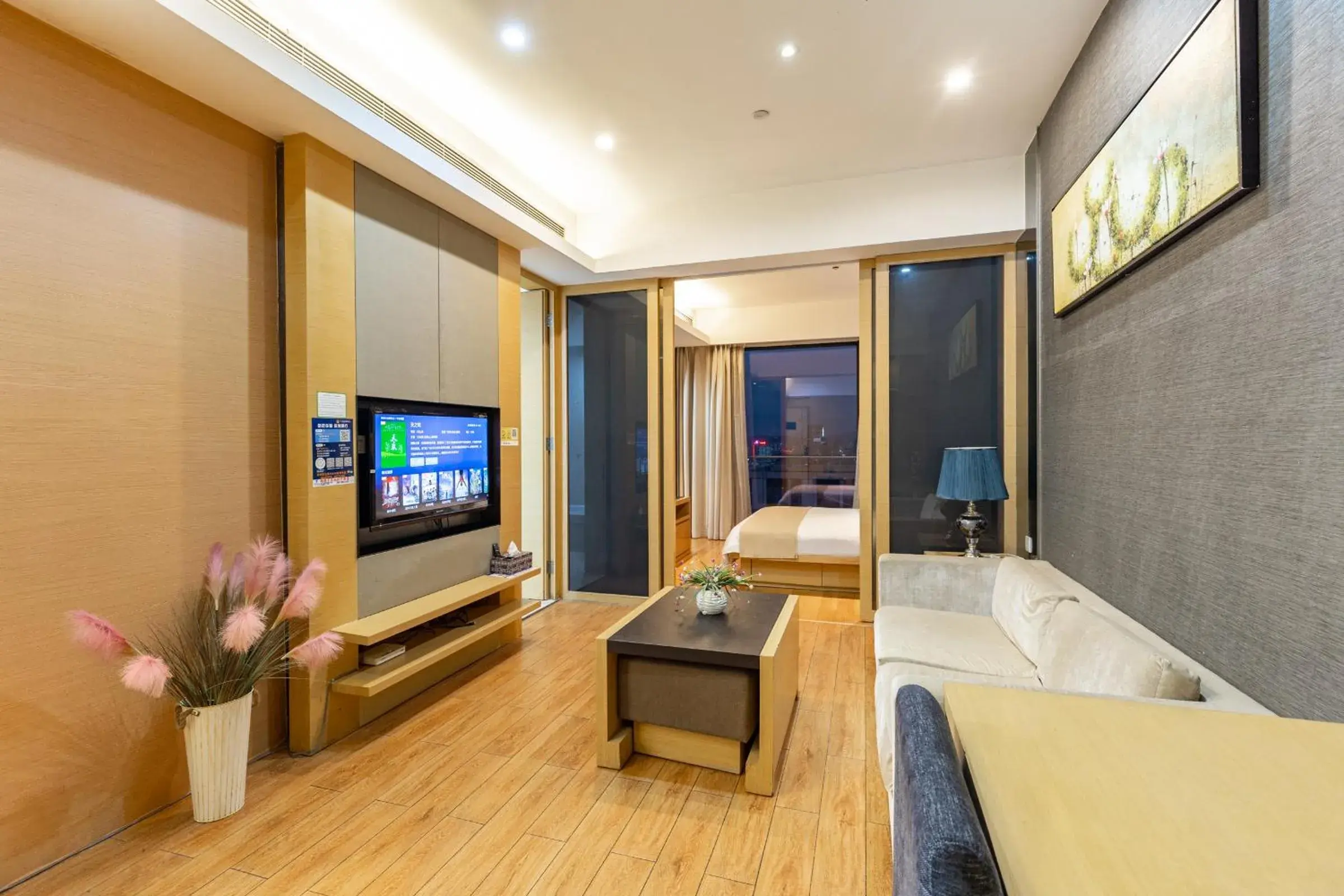TV/Entertainment Center in Guangzhou Xing Yi International Apartment - Poly World Branch