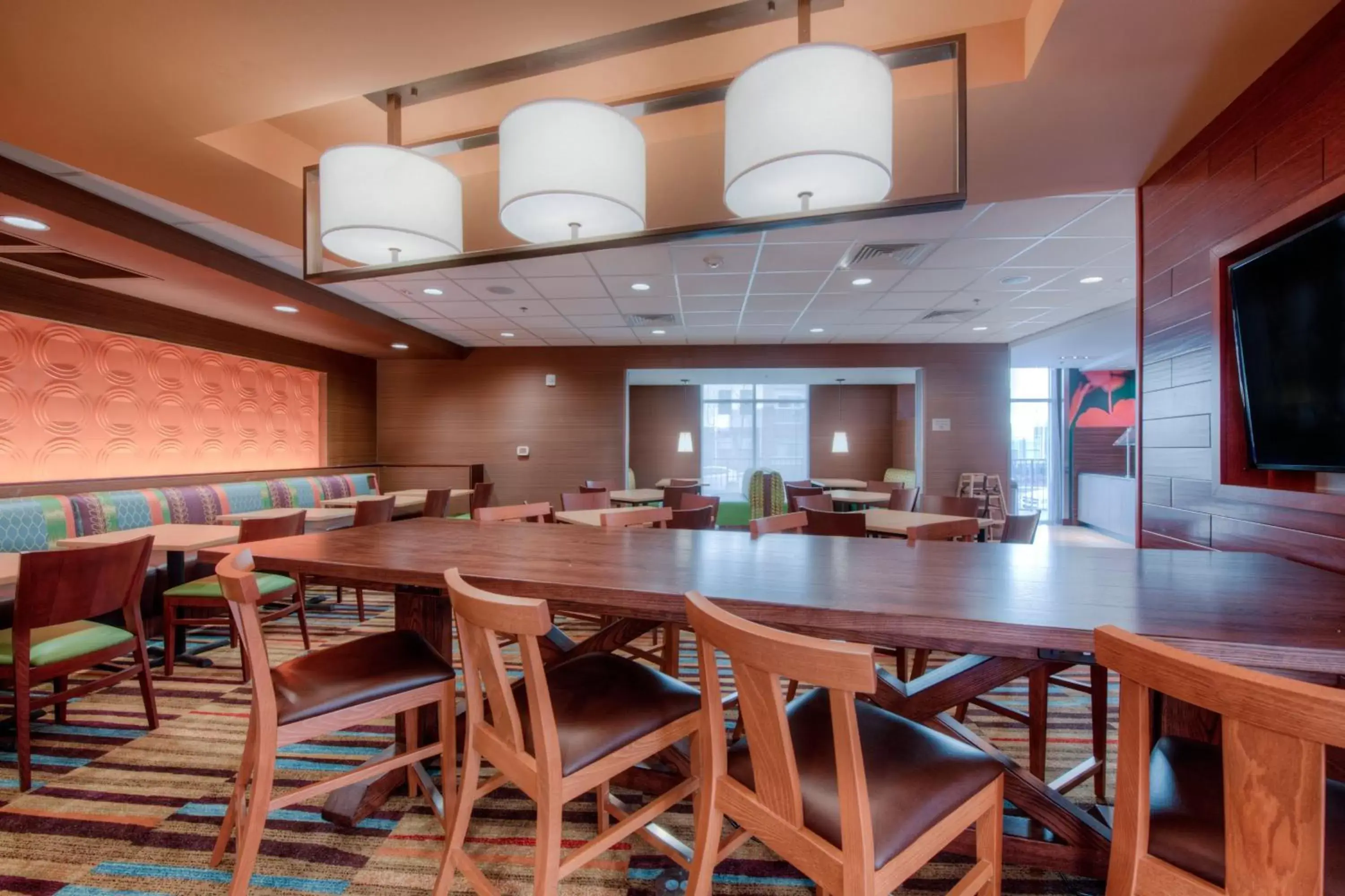 Breakfast, Restaurant/Places to Eat in Fairfield Inn & Suites by Marriott Charlotte Airport