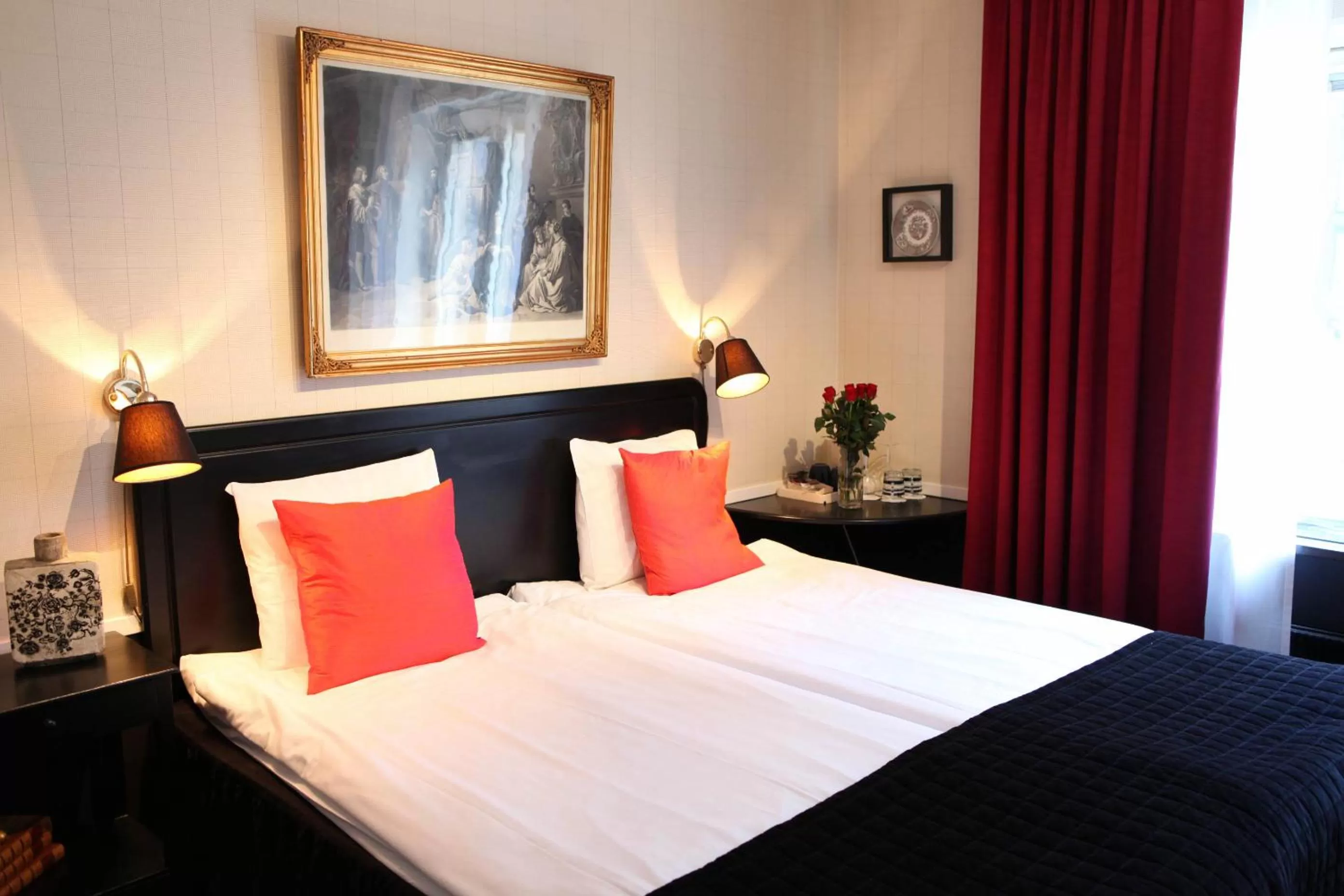 Bed in Lilla Rådmannen