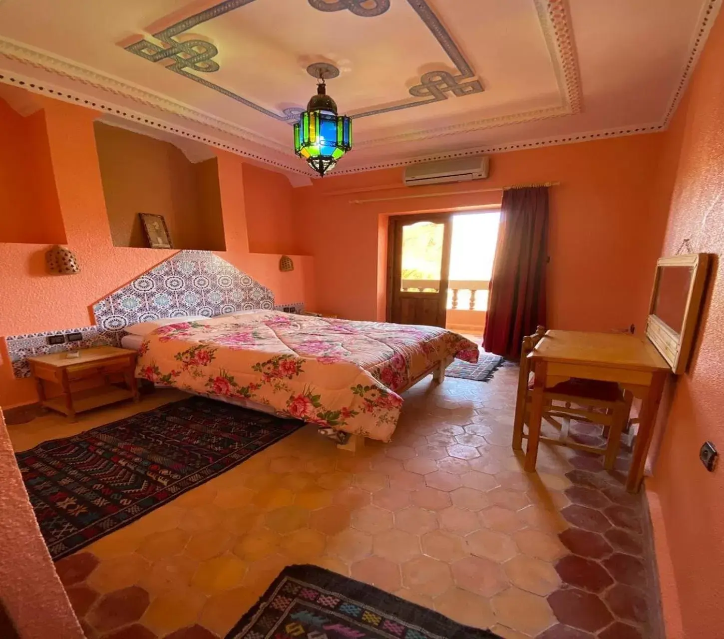 Bedroom in La Perle Du Drâa