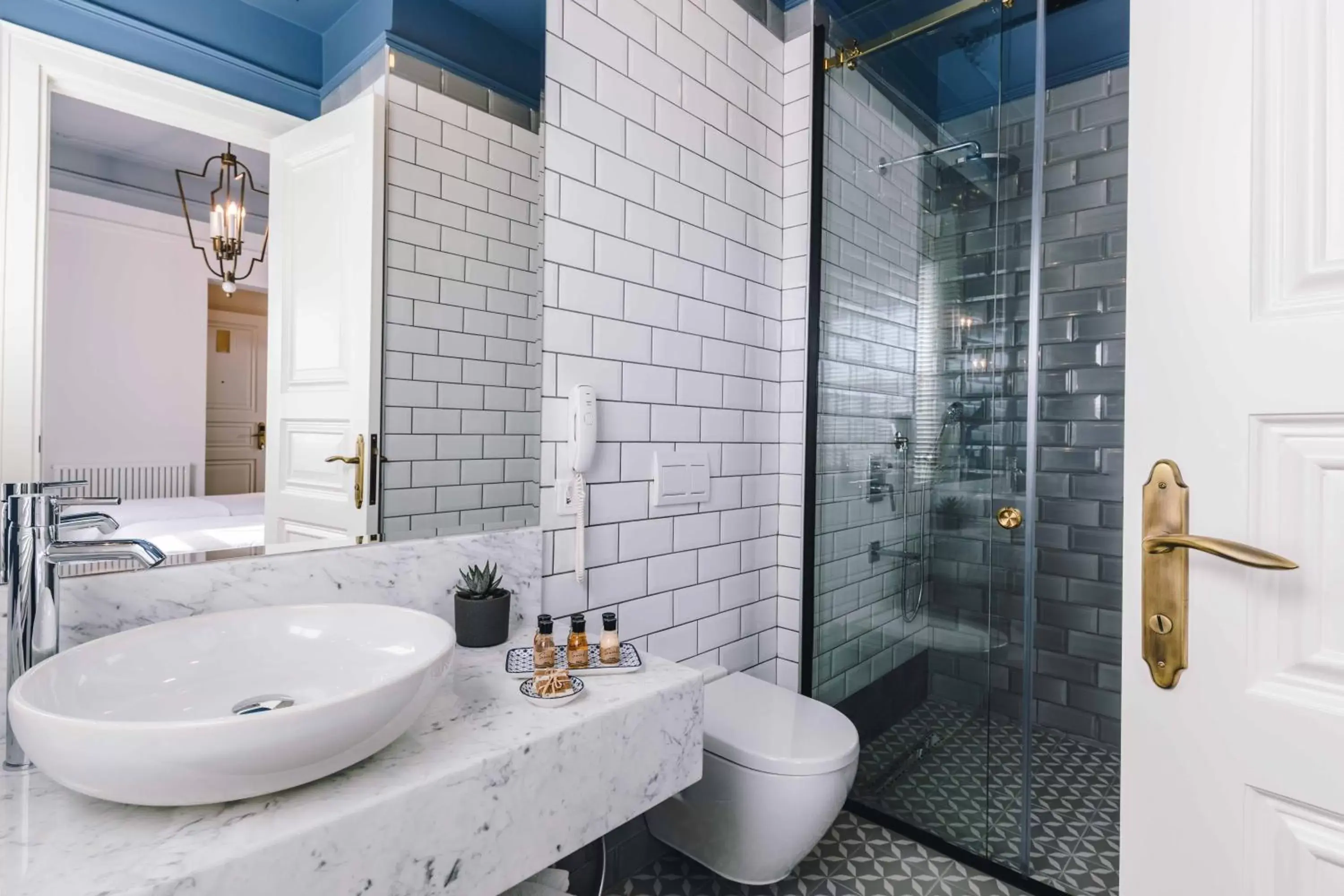 Bathroom in The Soul Istanbul Hotel