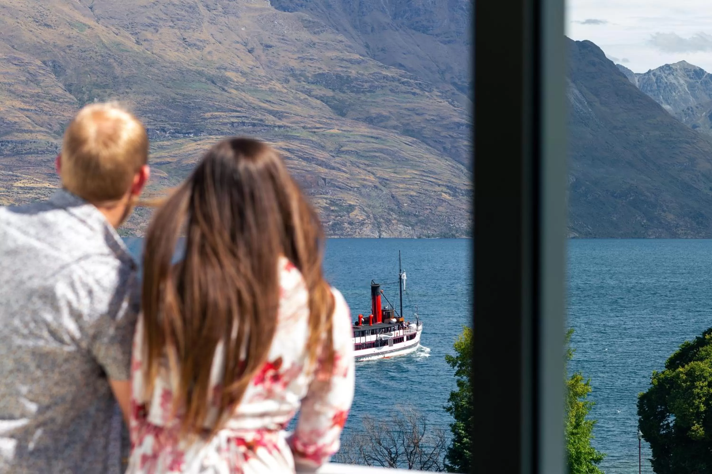 Balcony/Terrace in Crowne Plaza Queenstown by IHG