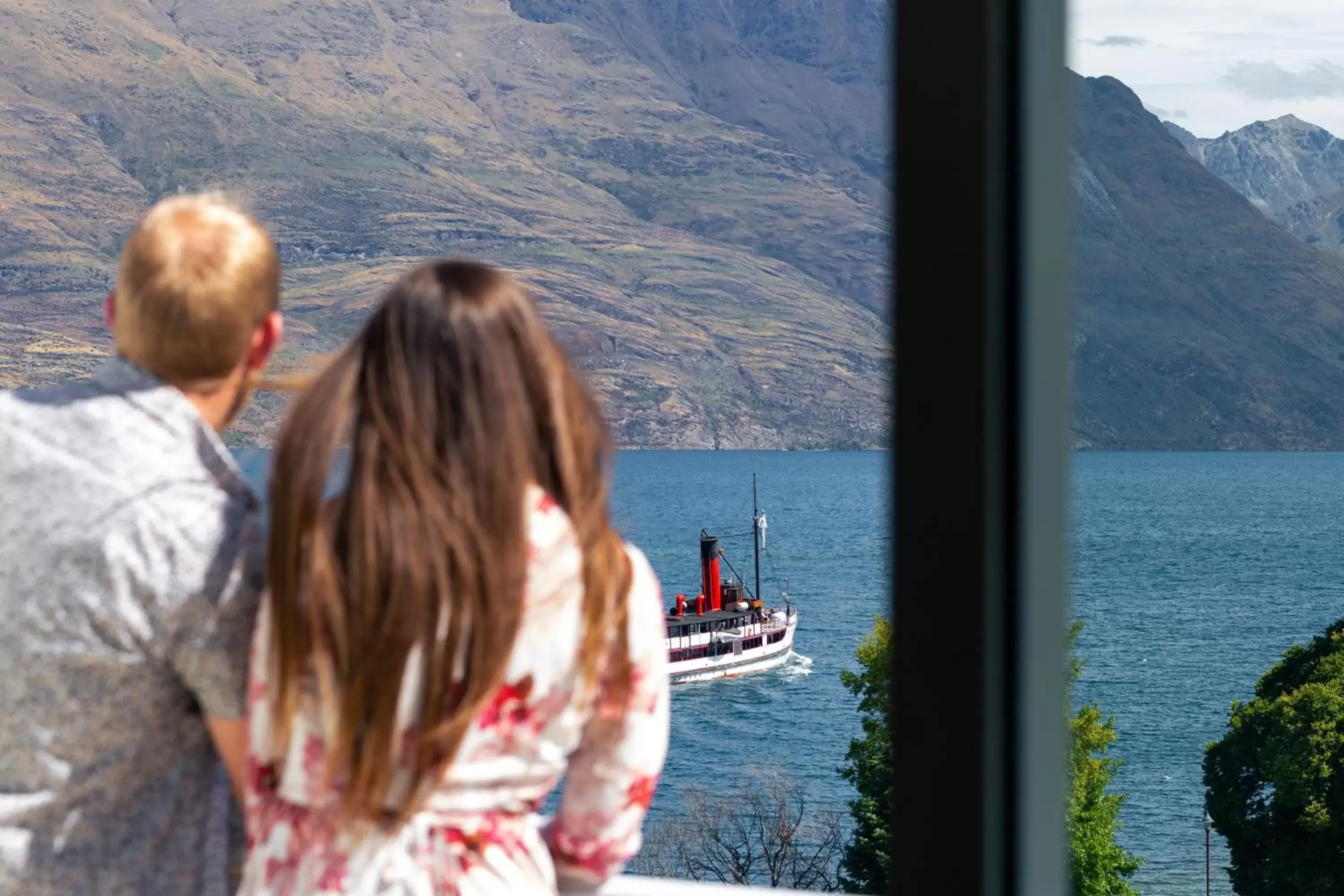 Balcony/Terrace in Crowne Plaza Queenstown, an IHG Hotel