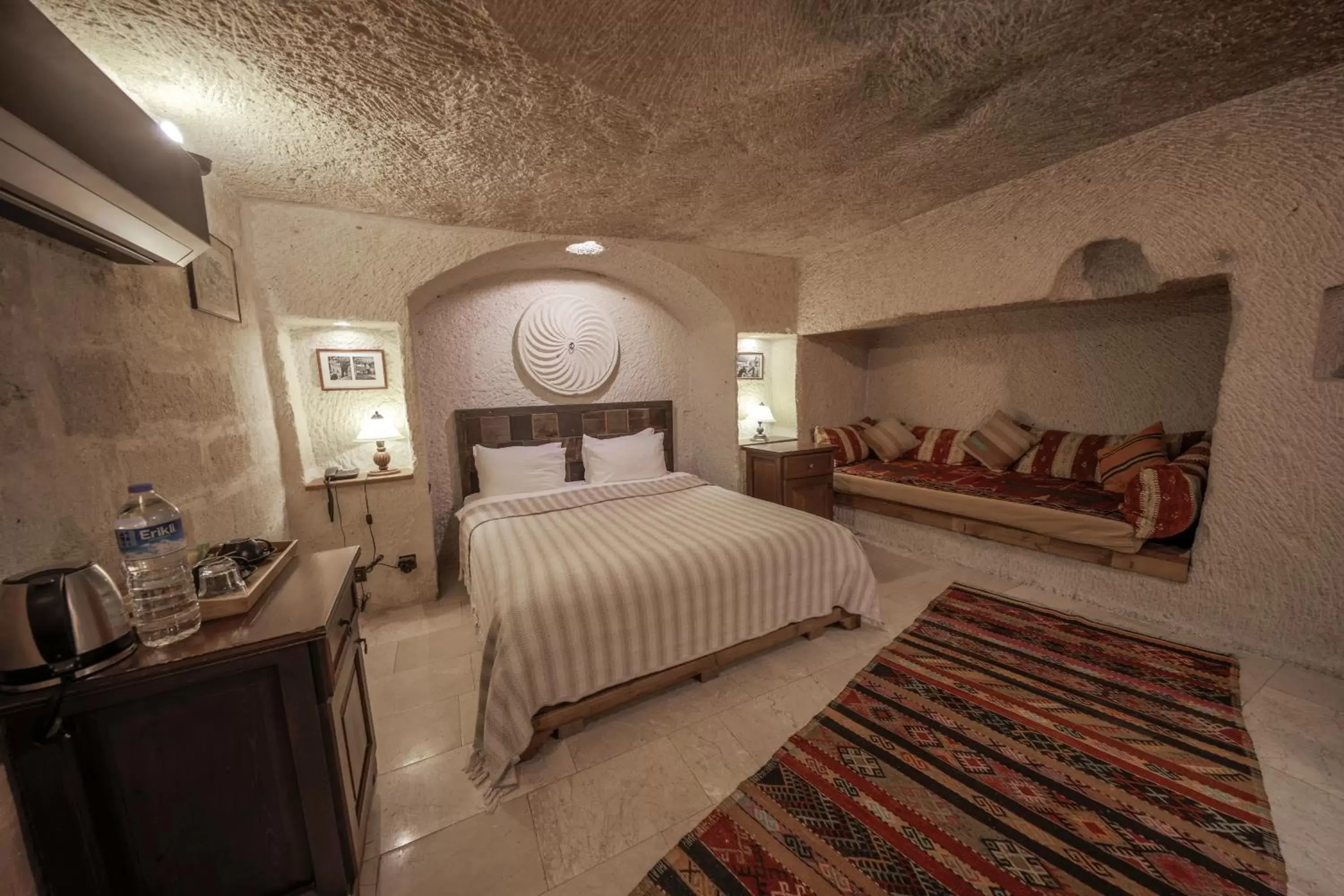 Bedroom, Bed in Kelebek Special Cave Hotel & Spa
