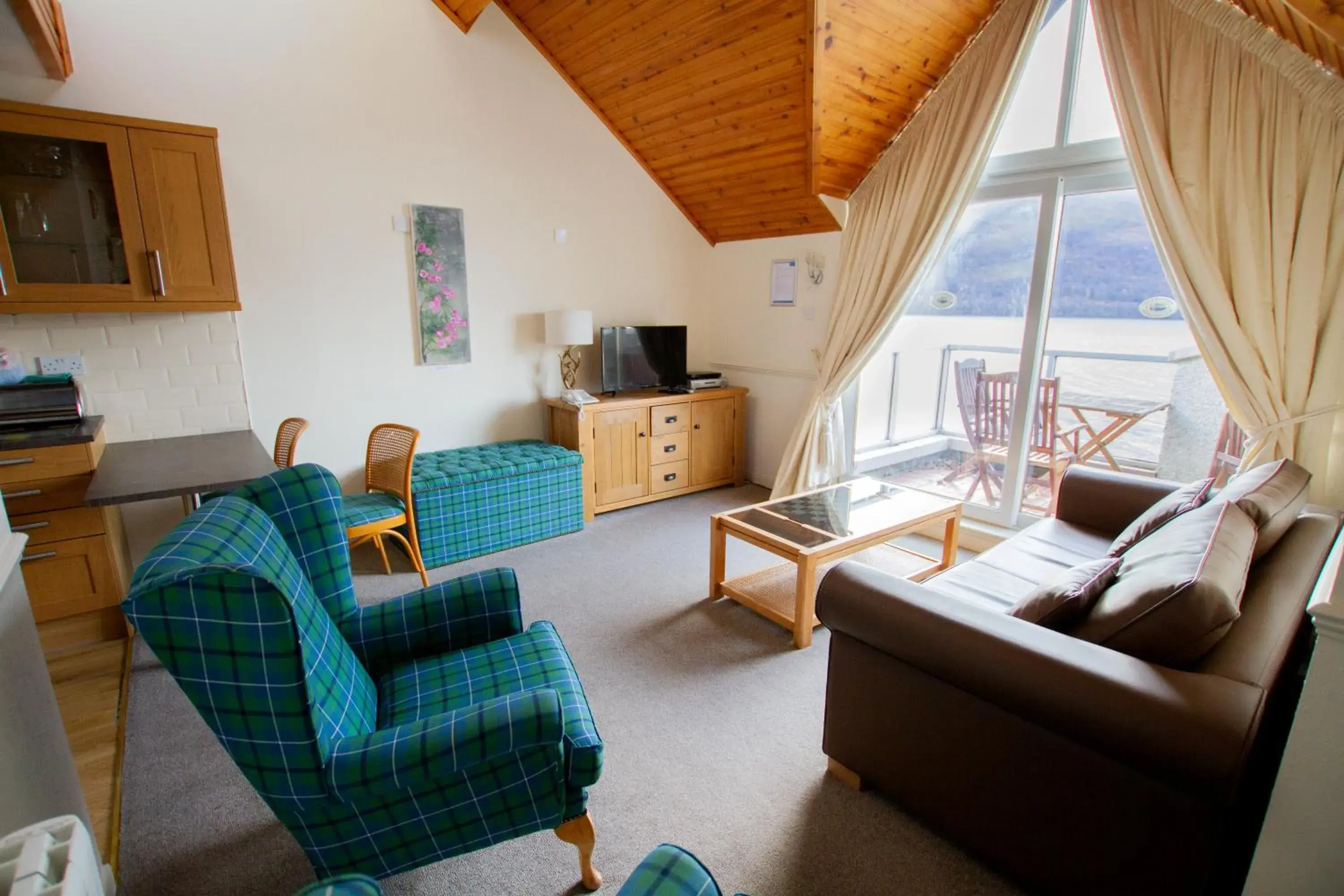 One-Bedroom Villa in Loch Rannoch Highland Club One-Bedroom Villa in Loch Rannoch Highland Club