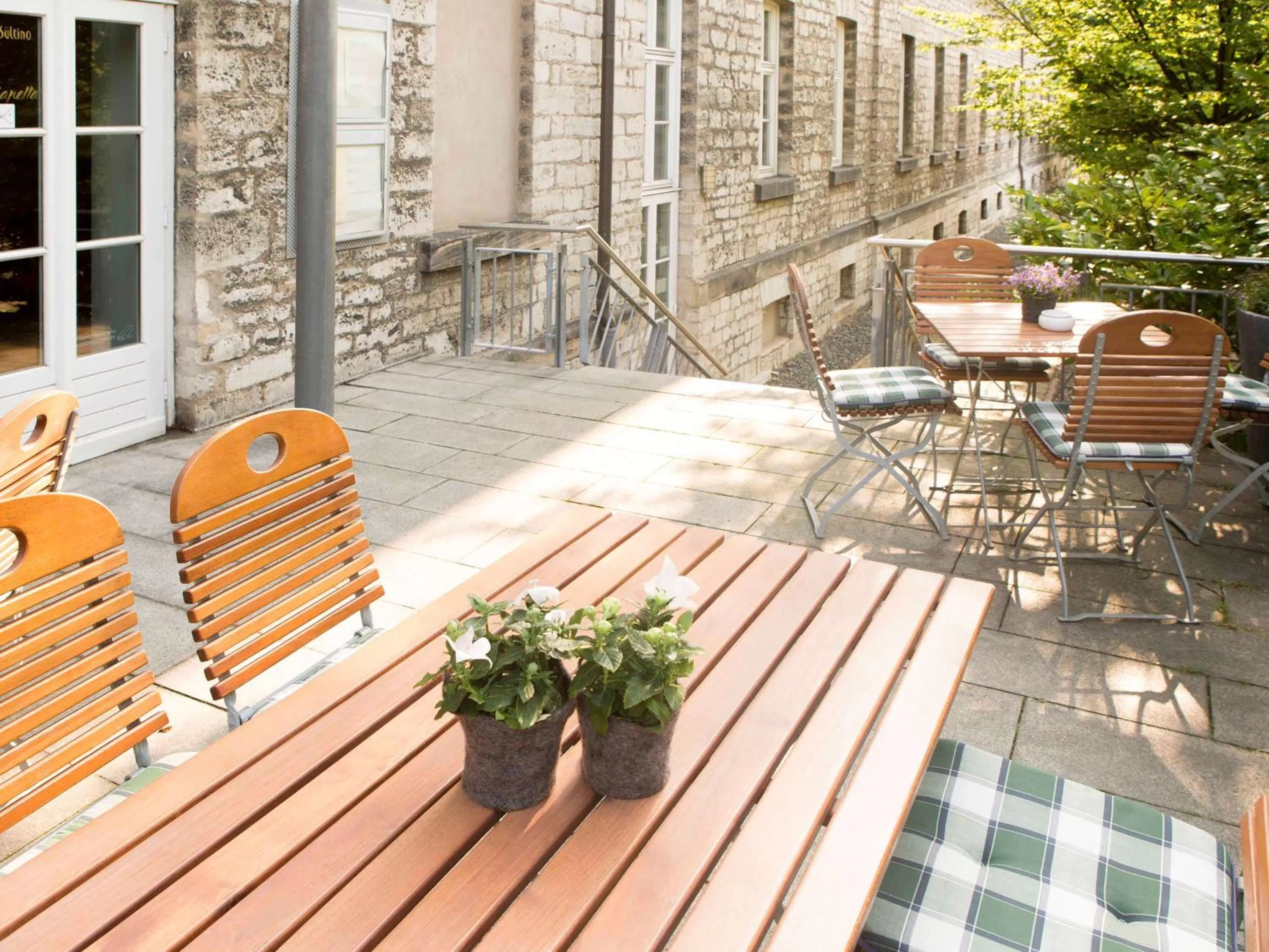 On site in NOVOTEL Hildesheim City