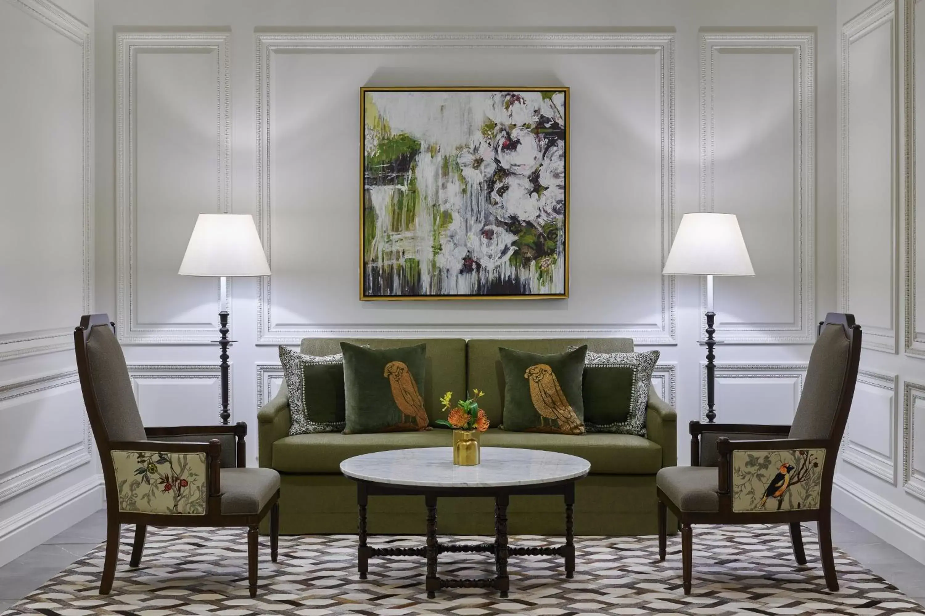 Lounge or bar, Seating Area in The Whitley, a Luxury Collection Hotel, Atlanta Buckhead