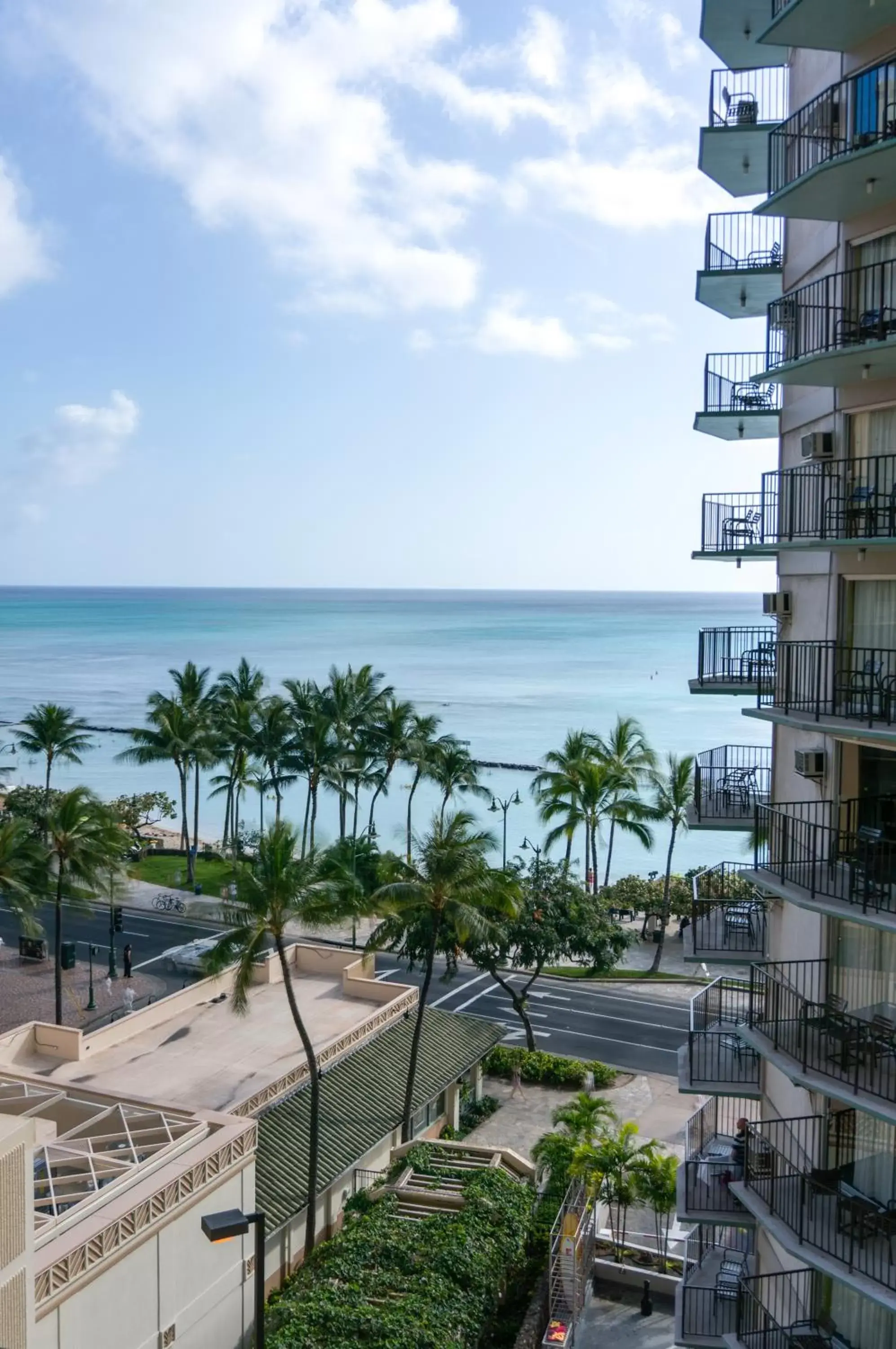 View (from property/room), Sea View in Aston Waikiki Beach Tower