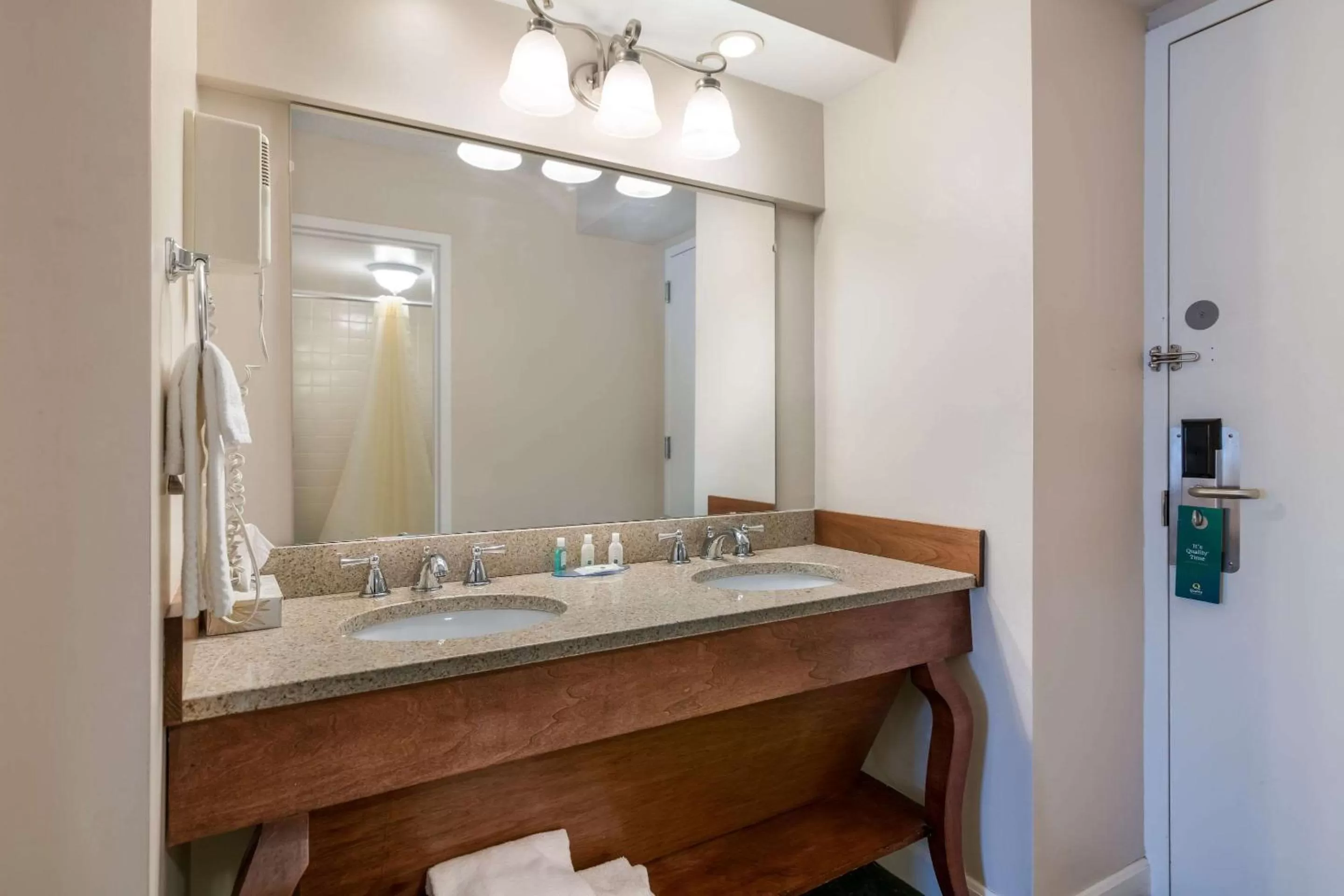 Bathroom in Quality Inn & Suites