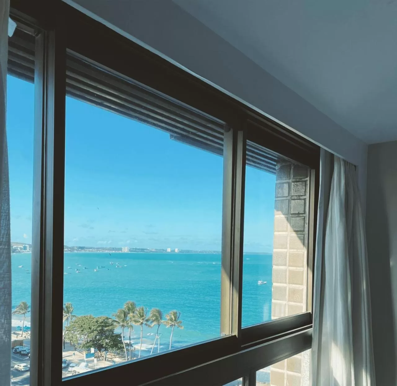 View (from property/room) in Hotel Ponta Verde Maceió