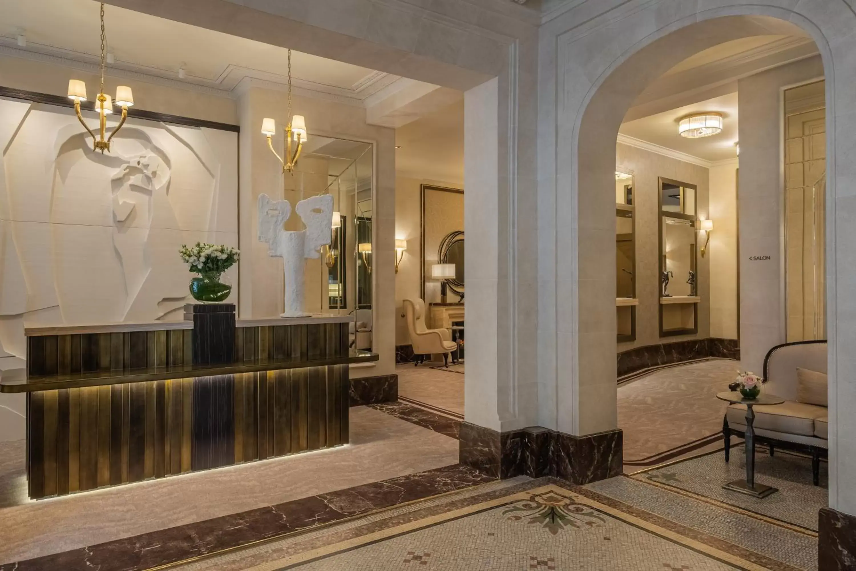 Lobby or reception, Lobby/Reception in Hôtel Elysia by Inwood Hotels