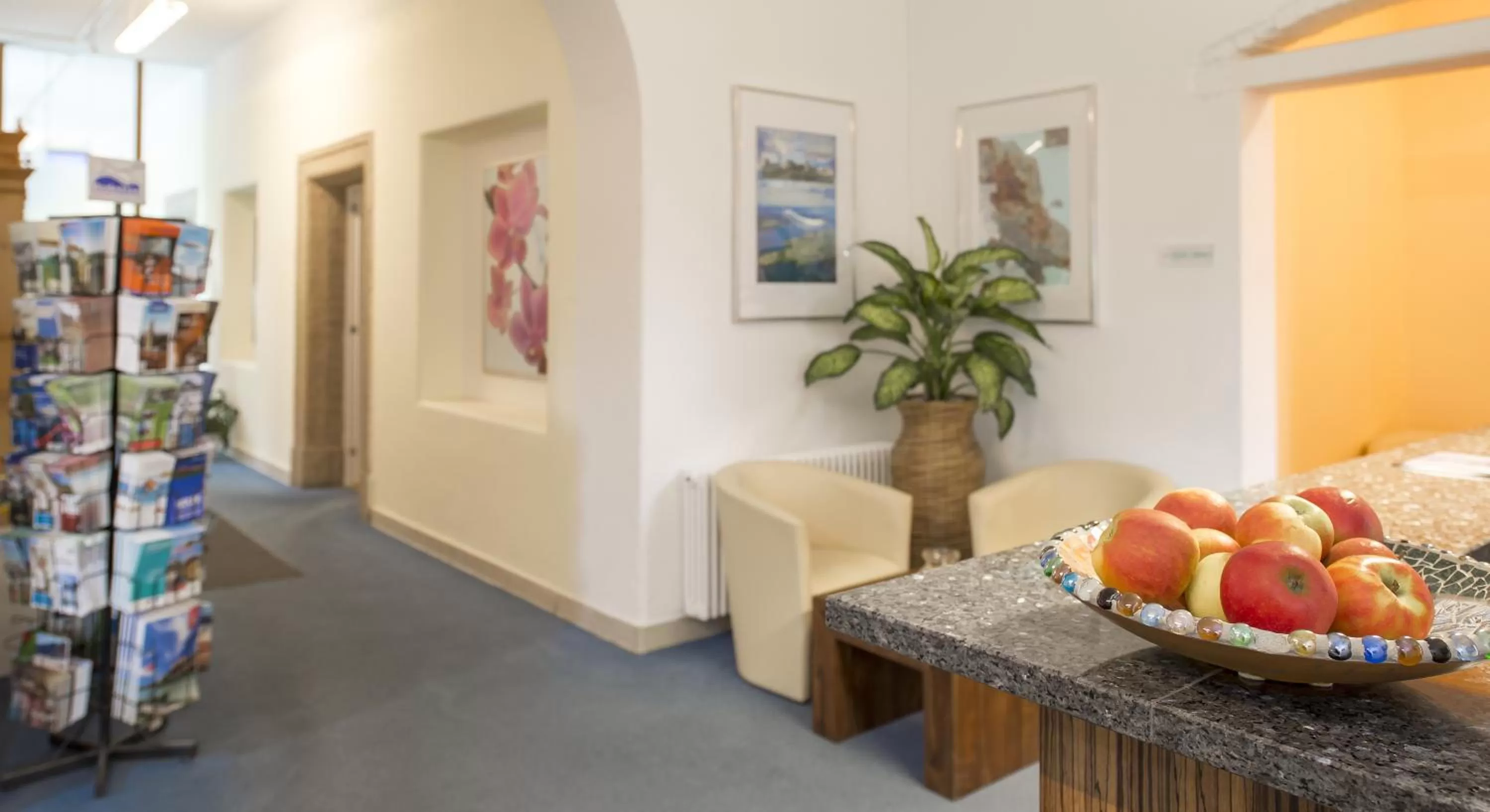 Lobby or reception in Apartment Hotel Konstanz