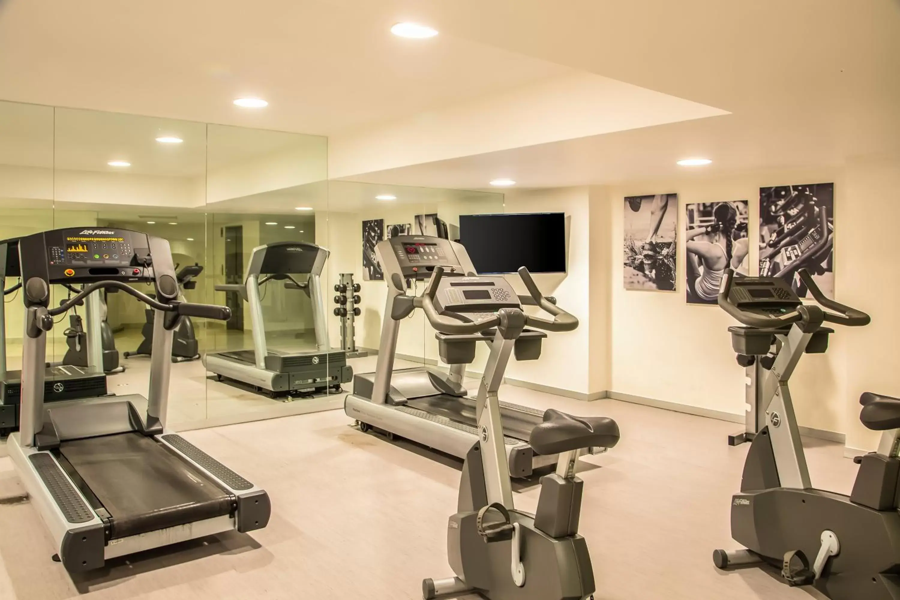 Fitness centre/facilities, Fitness Center/Facilities in Fiesta Inn Monterrey la Fe