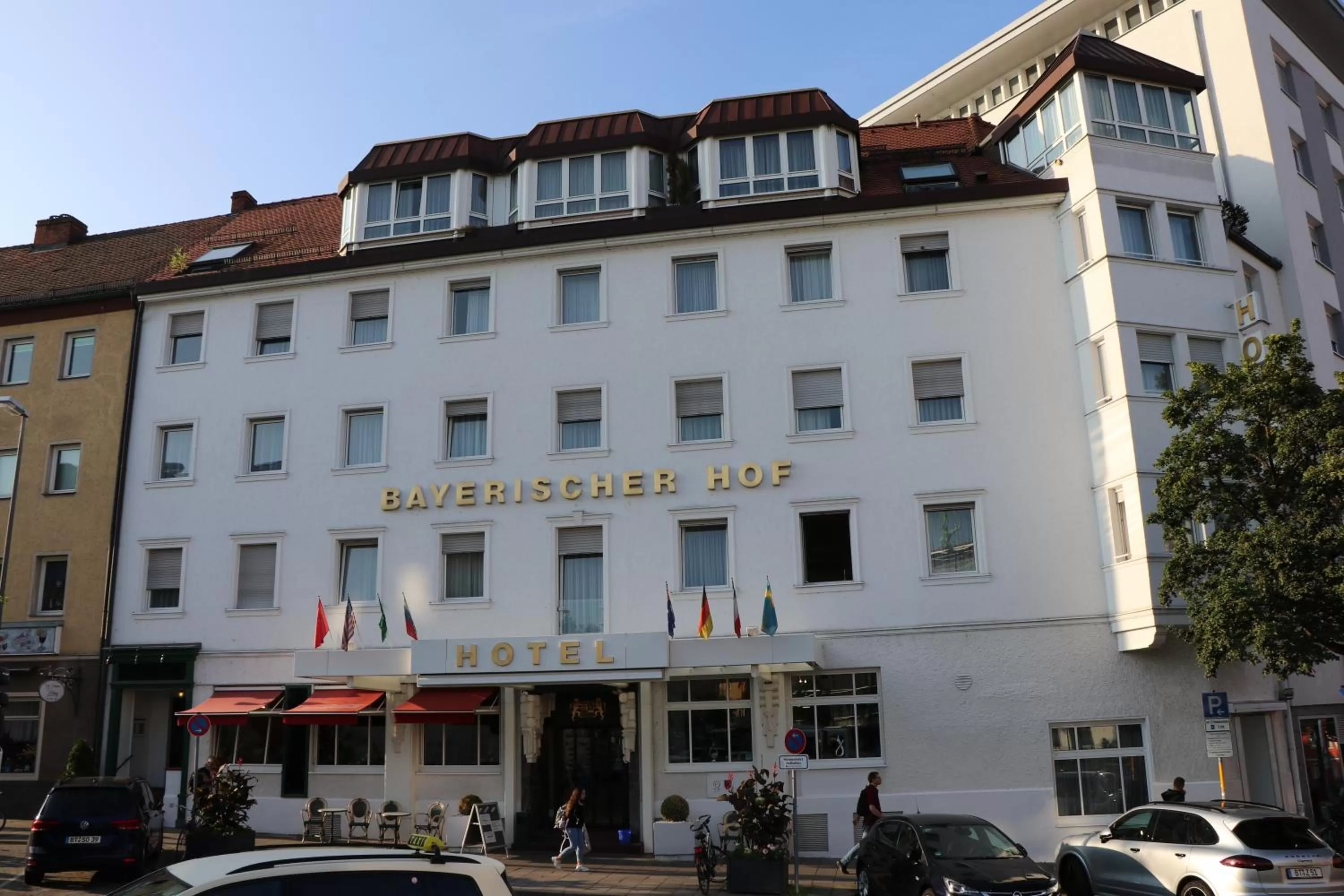 Property building in Hotel Bayerischer Hof