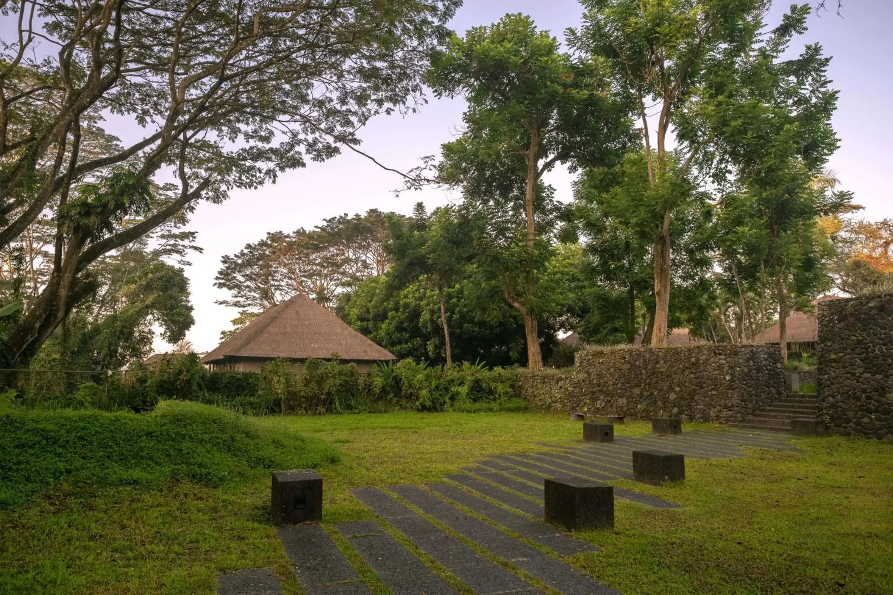 Property building, Garden in Alila Ubud