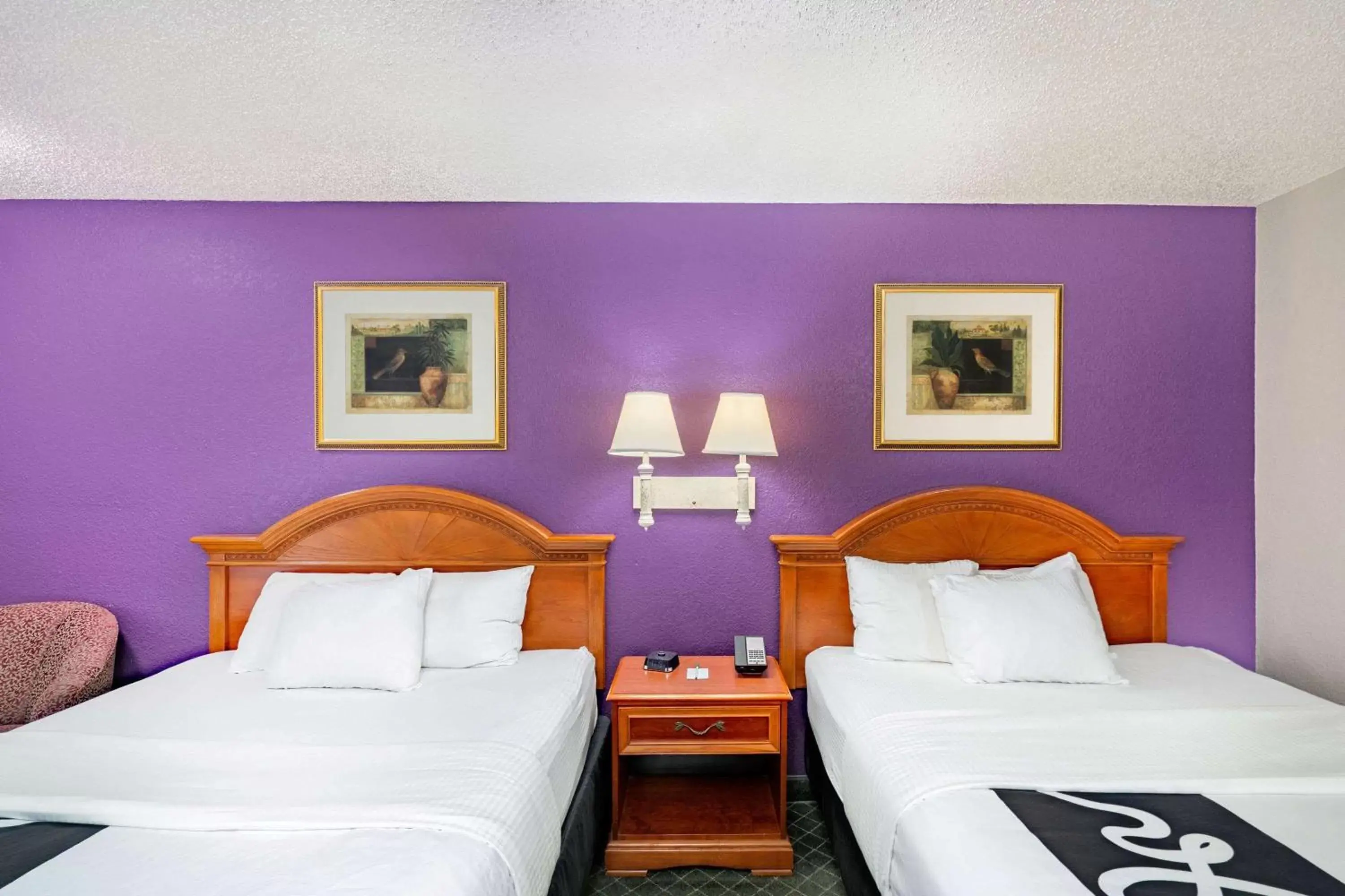 Photo of the whole room, Bed in La Quinta Inn by Wyndham El Dorado