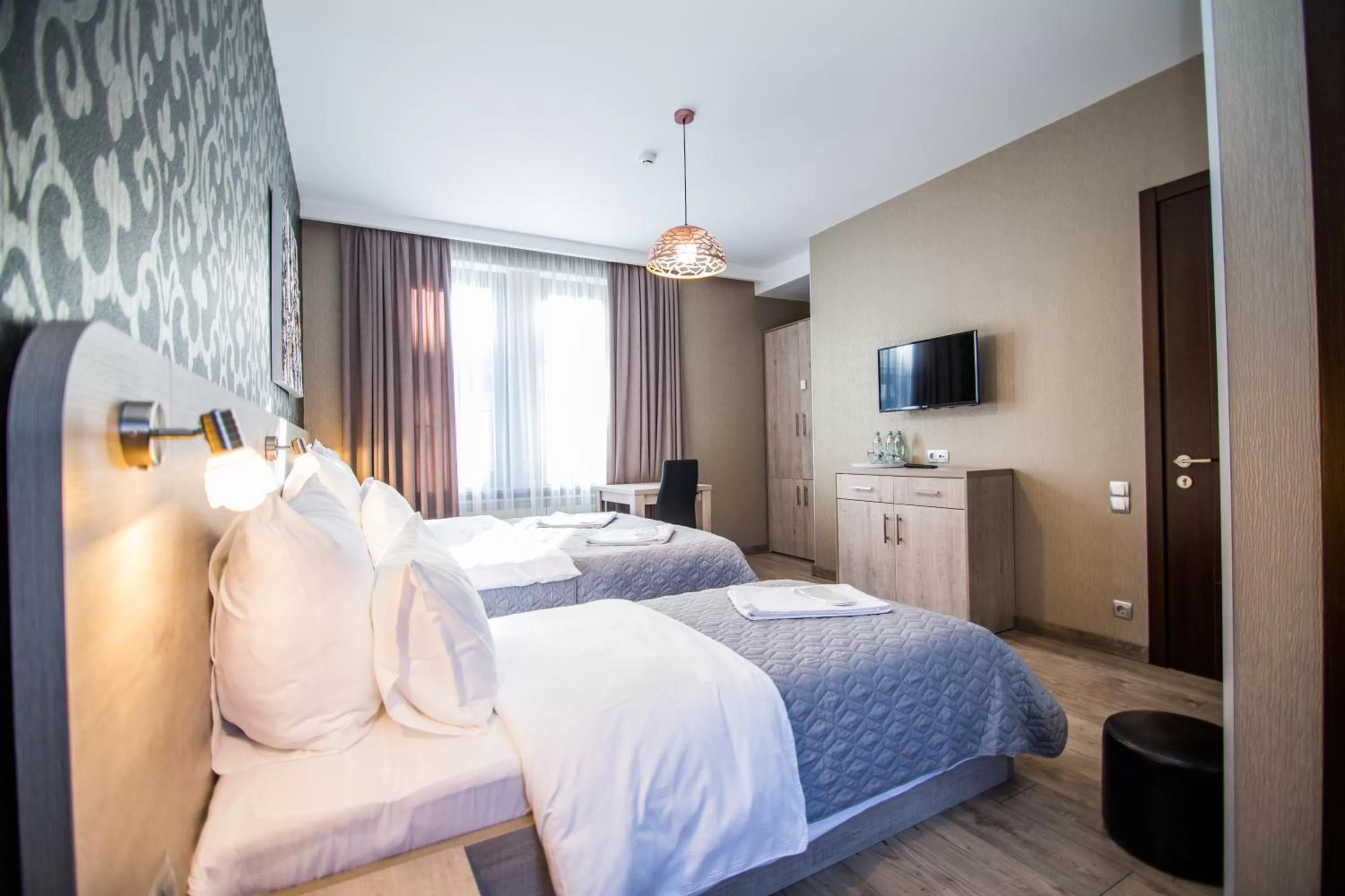 Bed in Milano Palace Borjomi