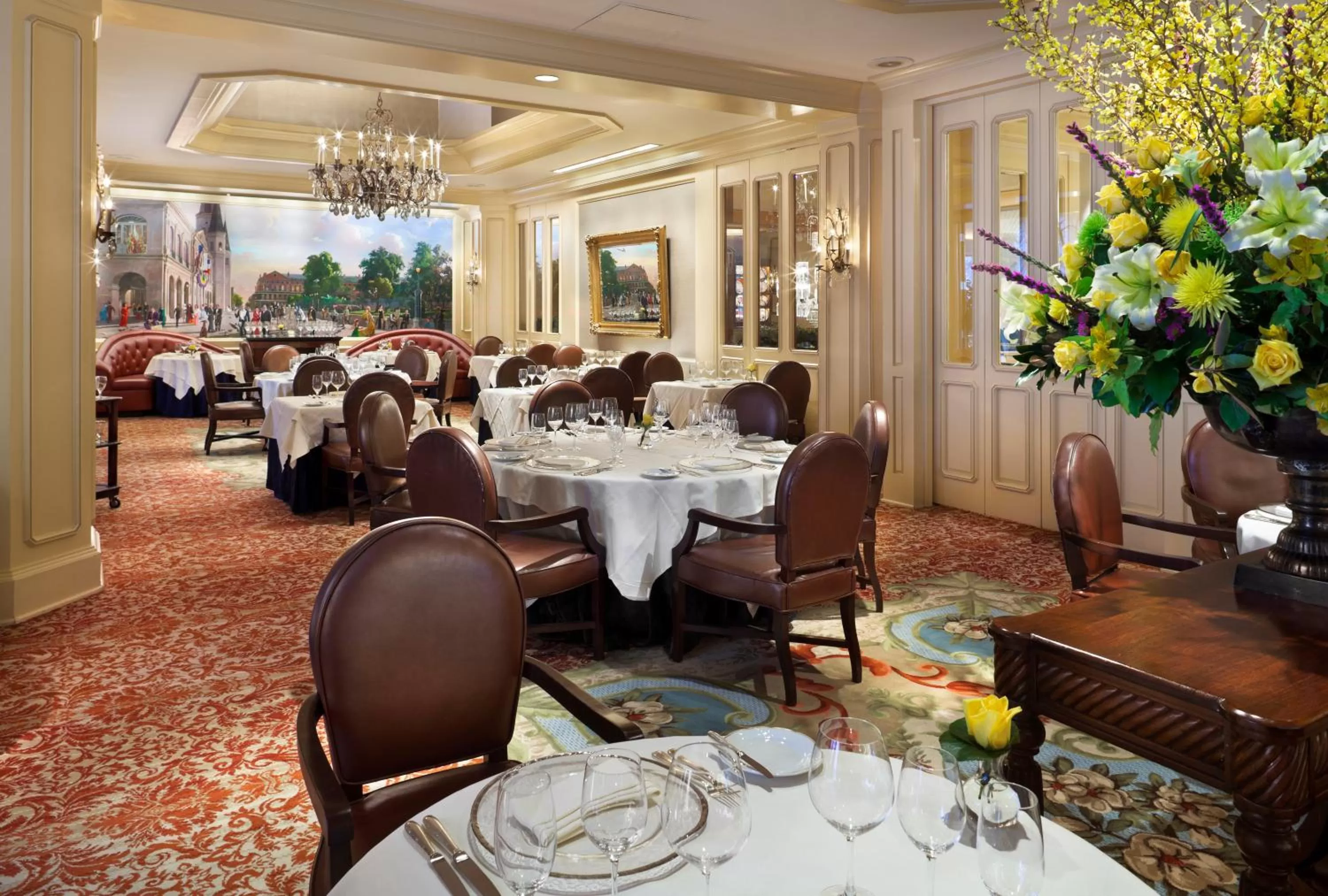 Food and drinks in The Windsor Court