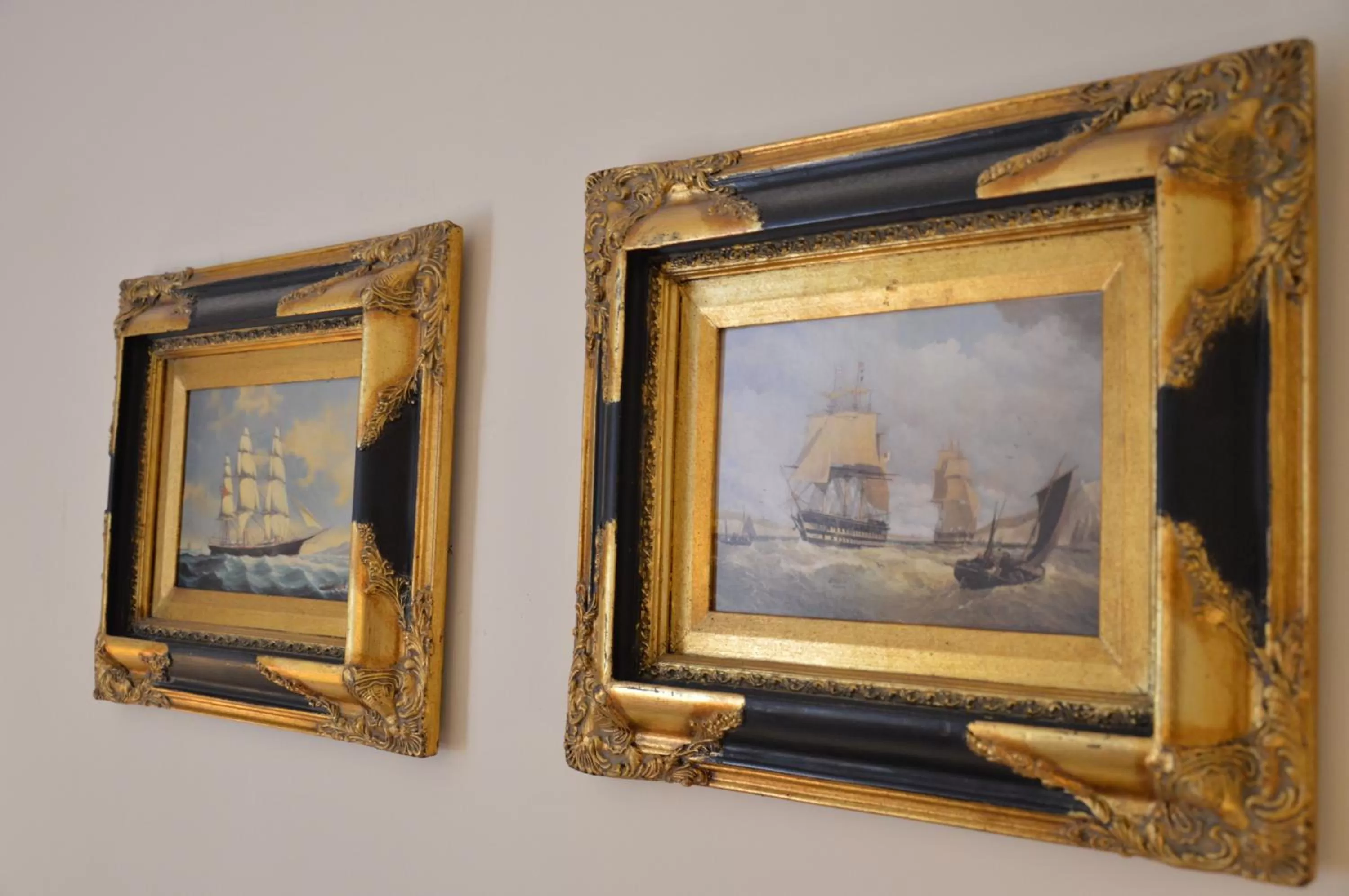 Decorative detail in Paola A Trastevere