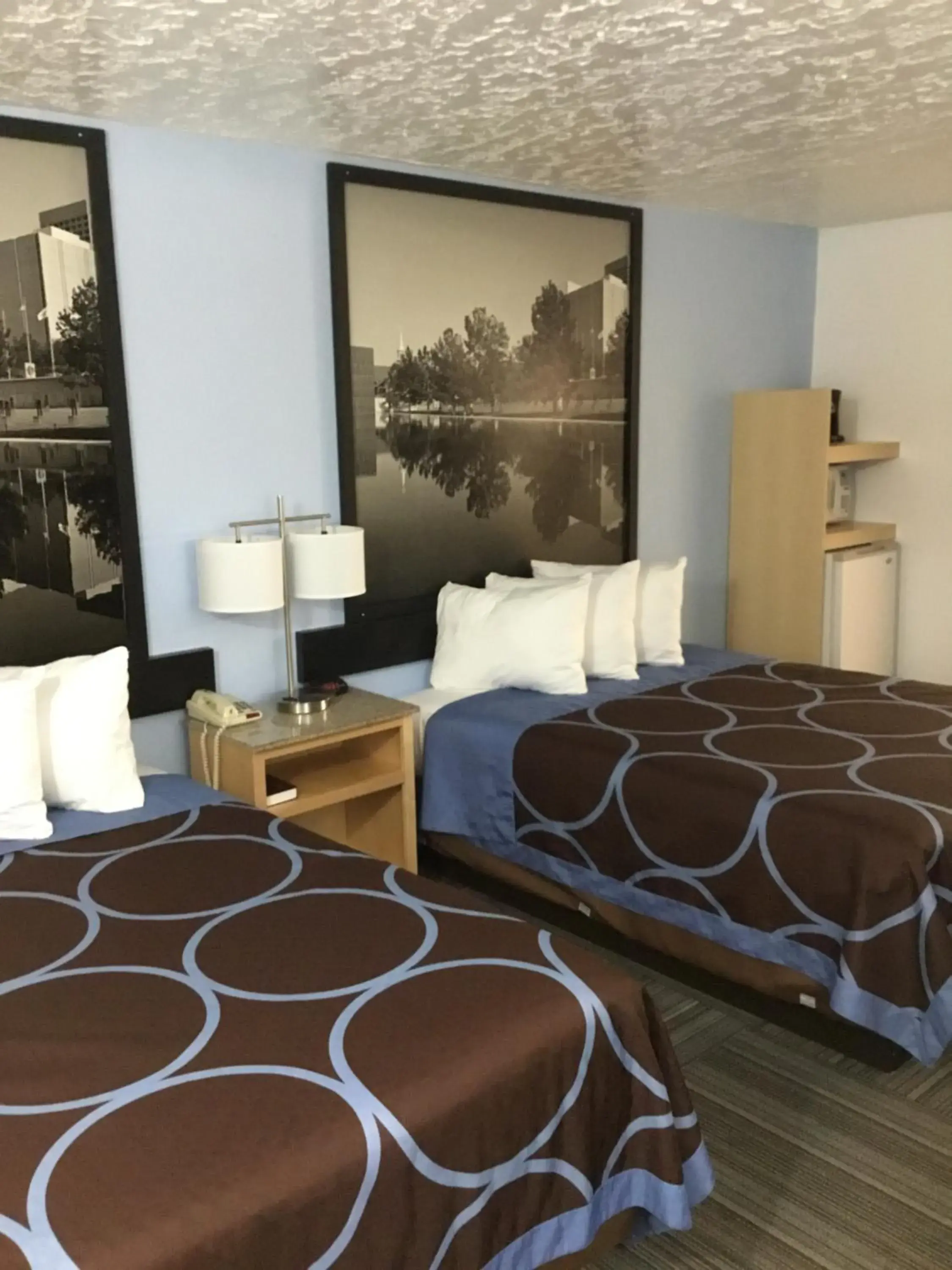 Bed in Super 8 by Wyndham City of Moore Bed in Super 8 by Wyndham City of Moore