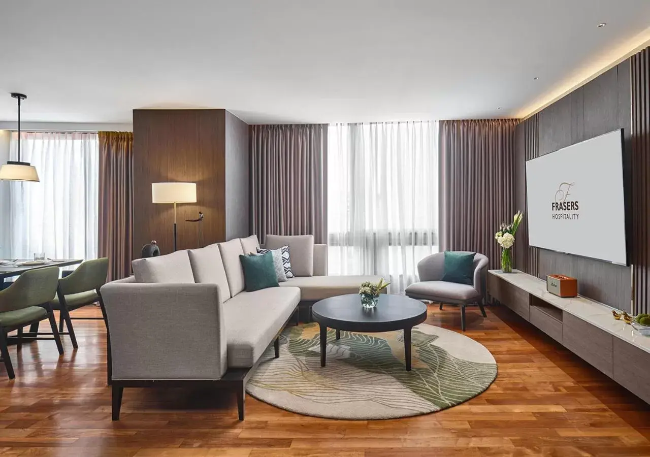 Living room, Seating Area in Fraser Suites Sukhumvit Bangkok - SHA Extra Plus