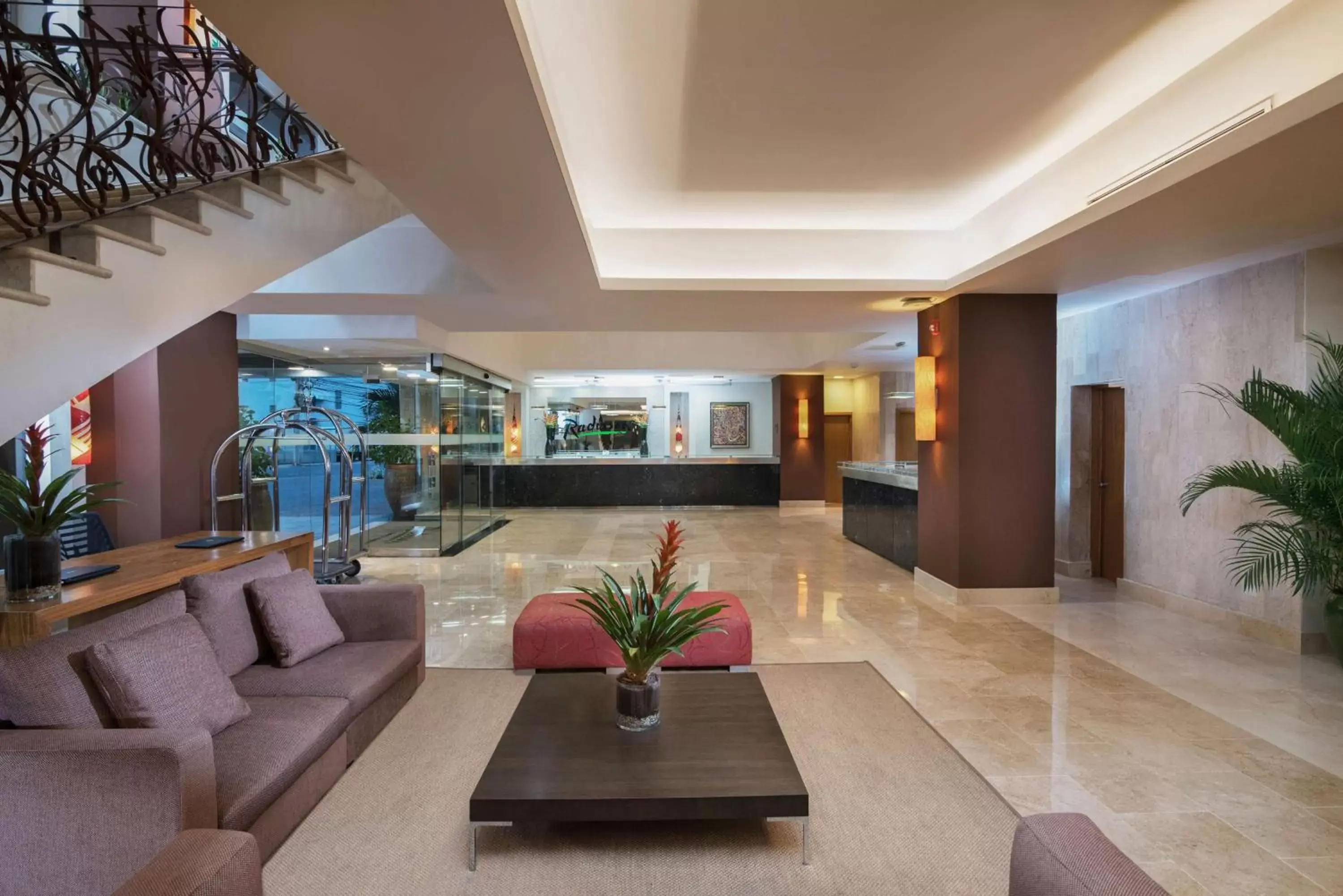 Lobby or reception, Lobby/Reception in Radisson Hotel Santo Domingo Lobby or reception, Lobby/Reception in Radisson Hotel Santo Domingo