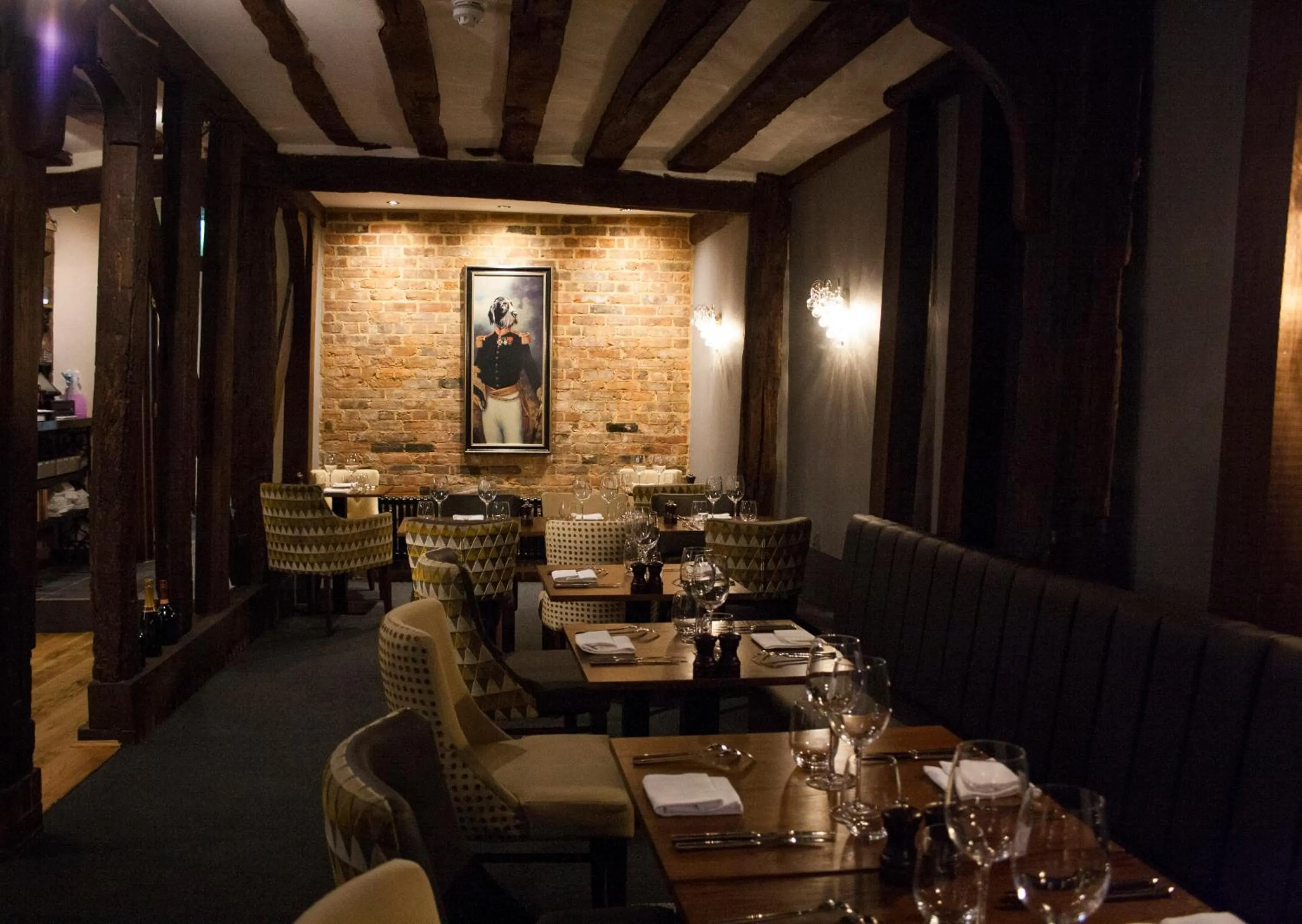 Breakfast in The Swan Hotel Bar and Grill