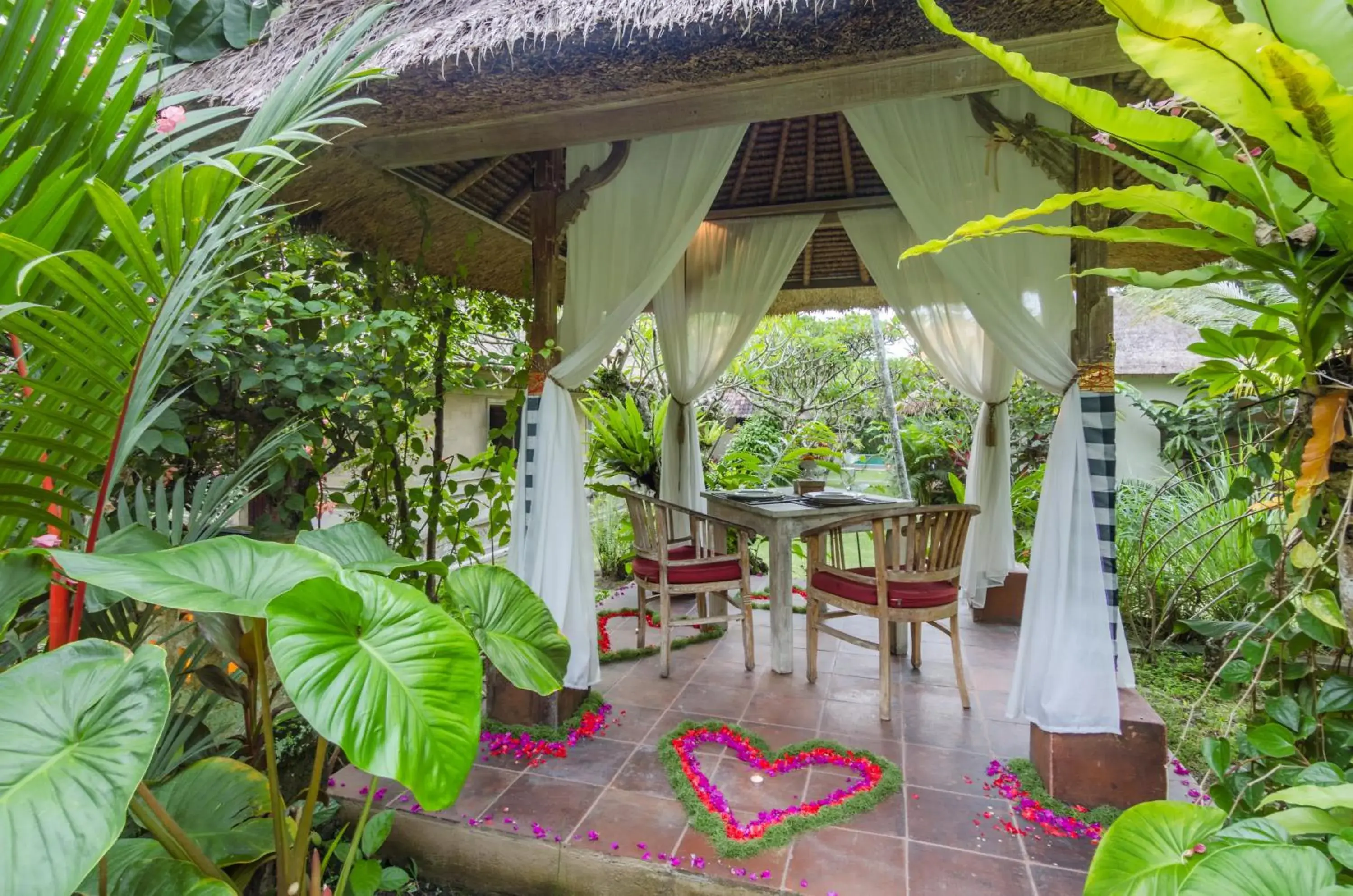 Restaurant/places to eat in Chili Ubud Cottage