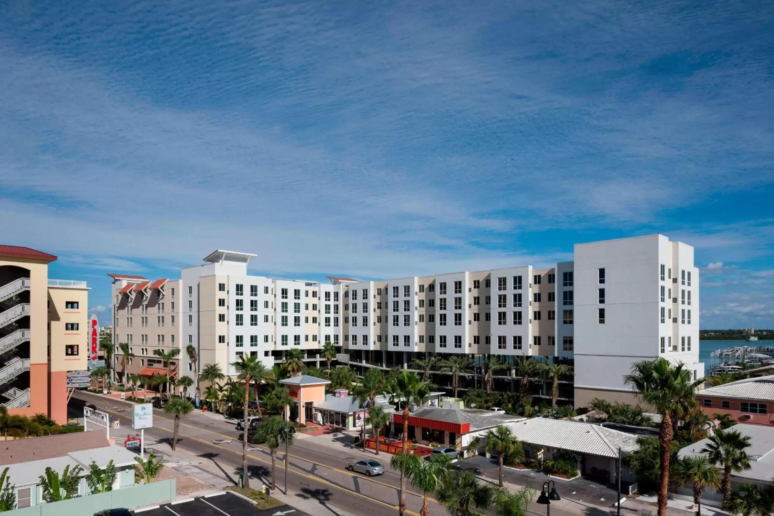 Property building in SpringHill Suites by Marriott Clearwater Beach