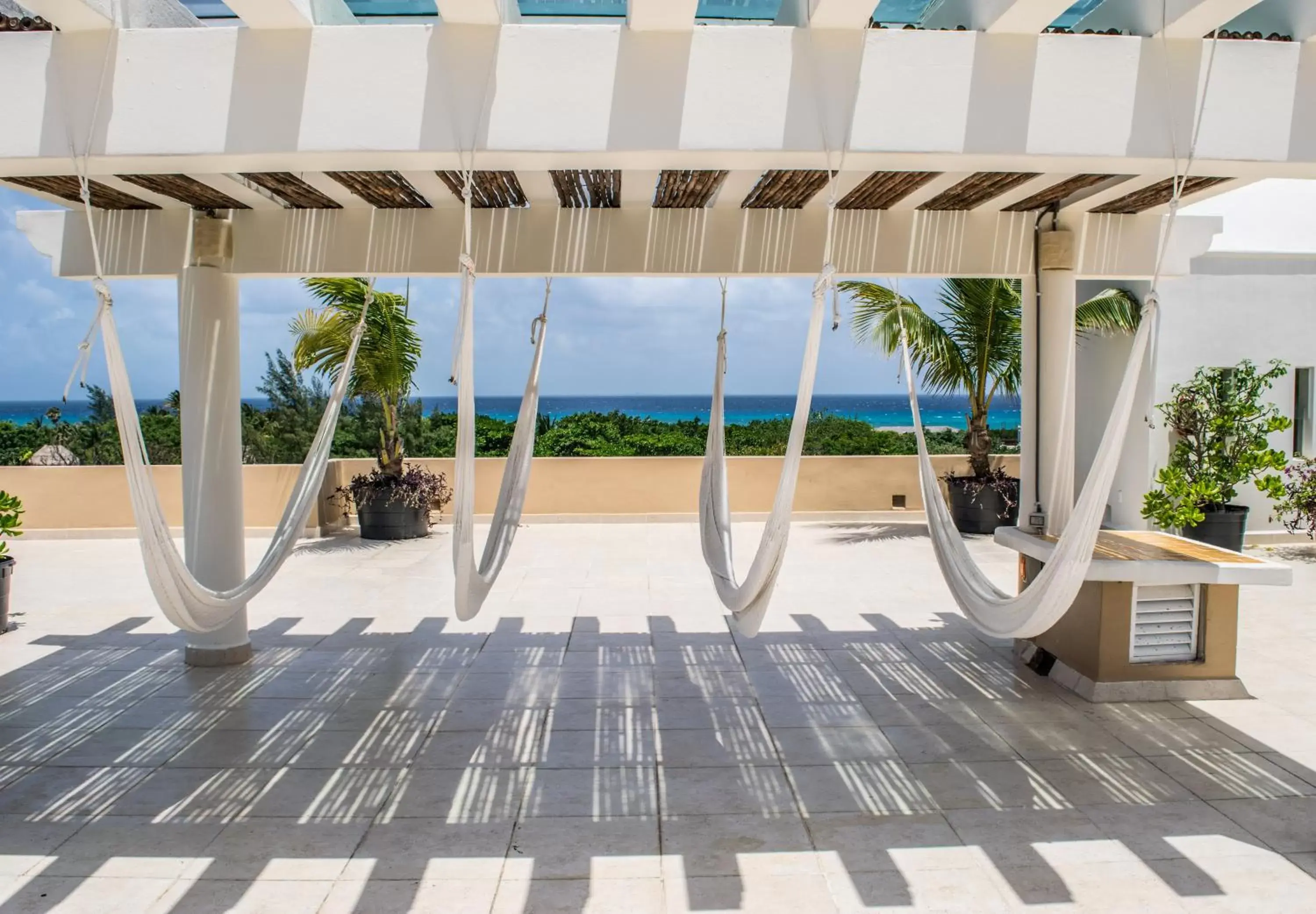 Area and facilities, Patio/Outdoor Area in Riviera Maya Suites