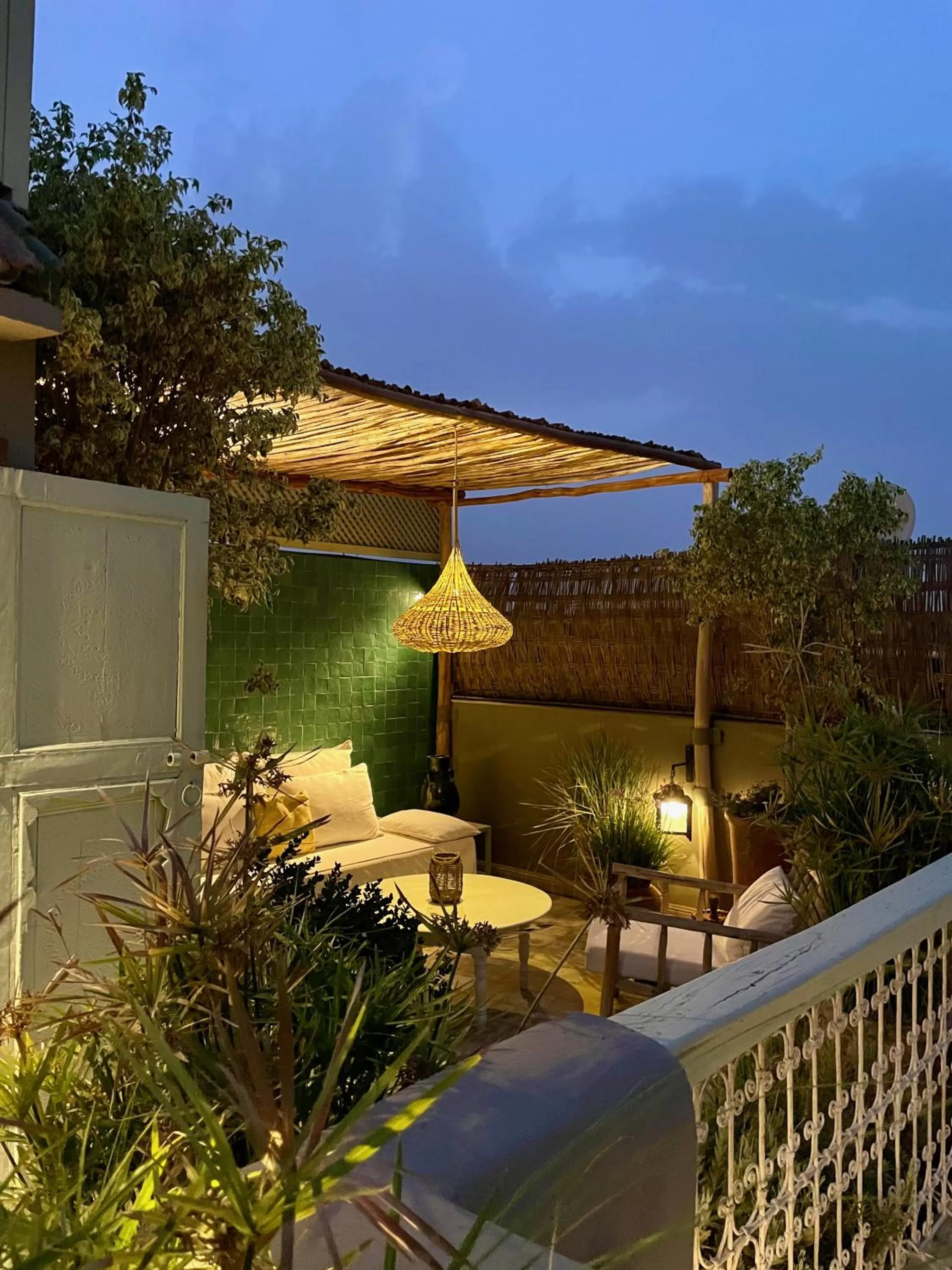 Garden in Riad Dar Chacha