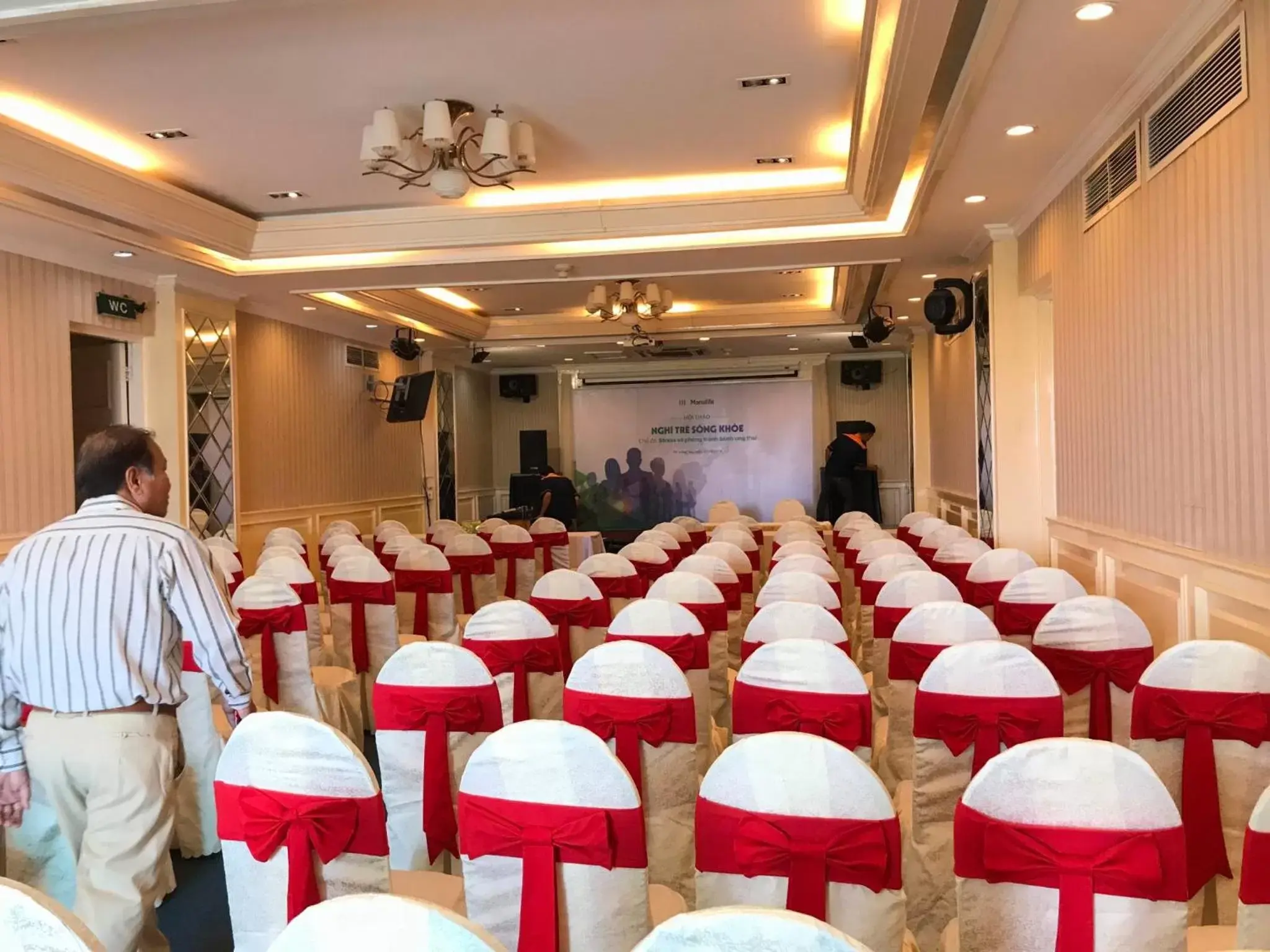 Banquet Facilities in Kieu Anh Hotel