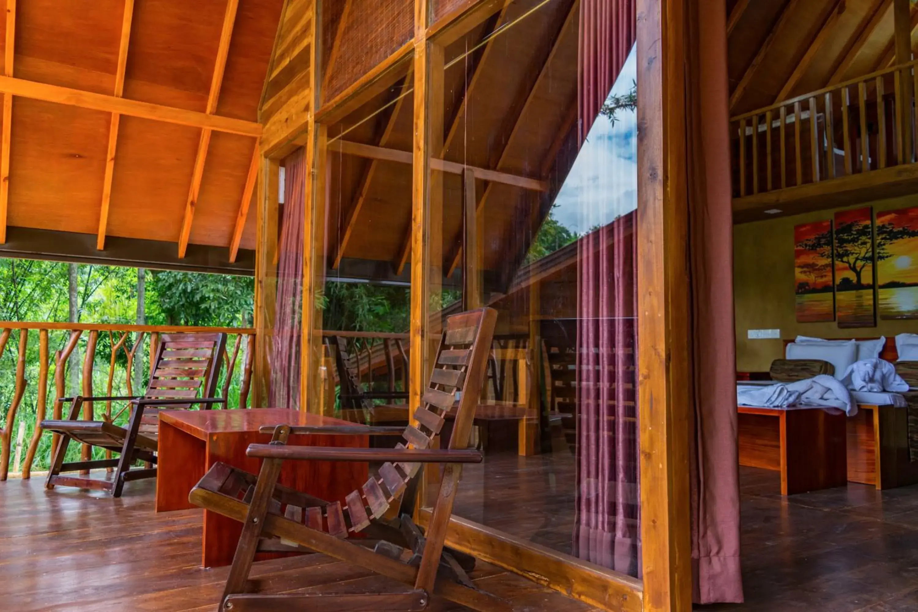 Balcony/Terrace in Kandy Cabana