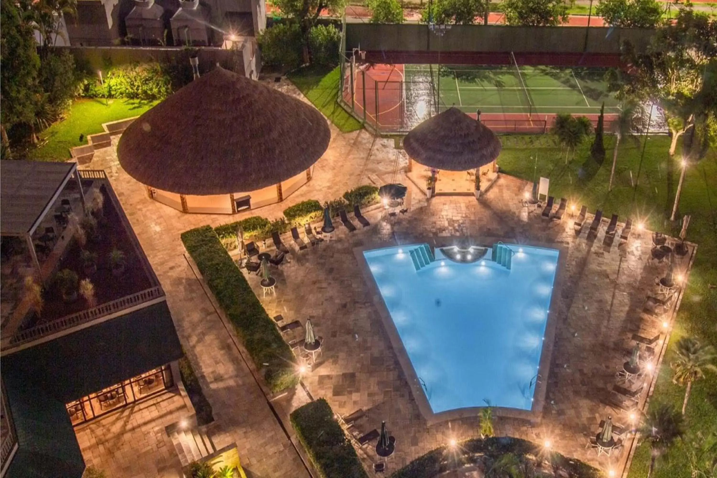 Swimming pool, Pool View in Marriott São Paulo Airport Hotel