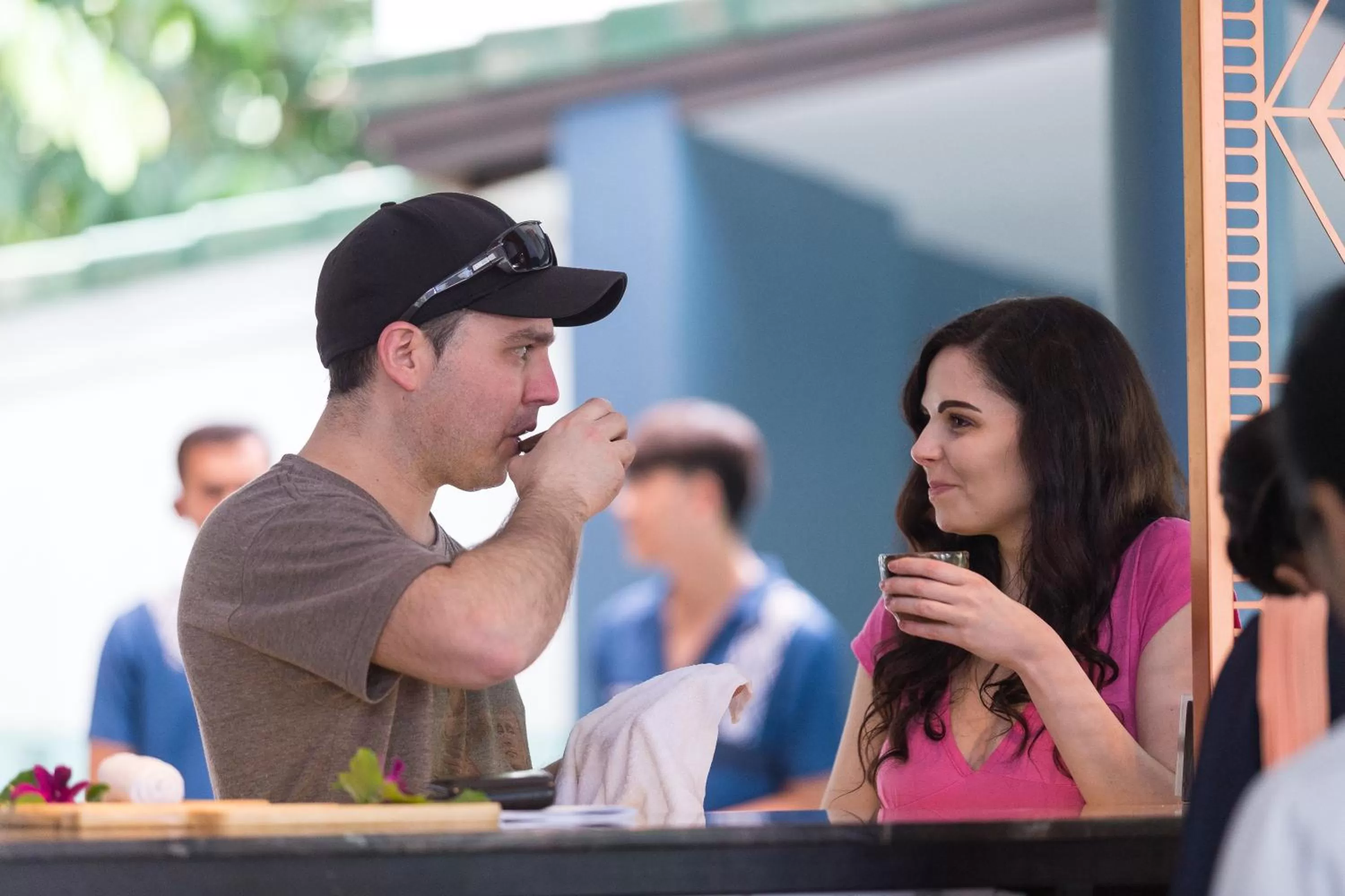 Guests in Peace Laguna Resort & Spa