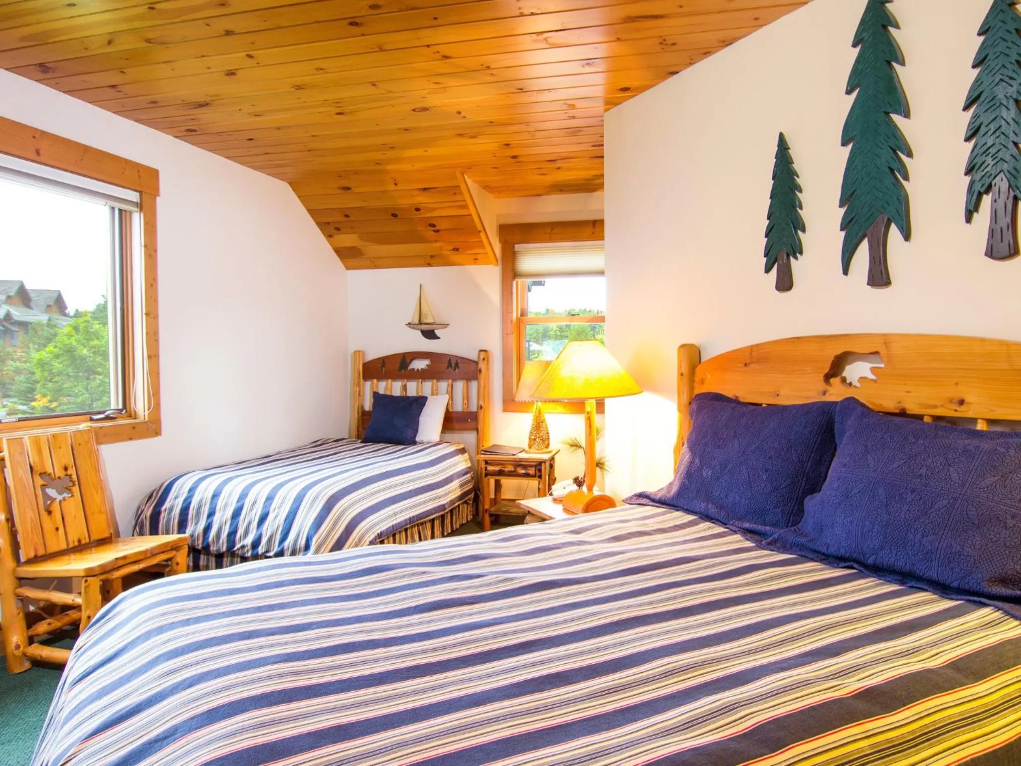 Bedroom, Bed in Grand Superior Lodge