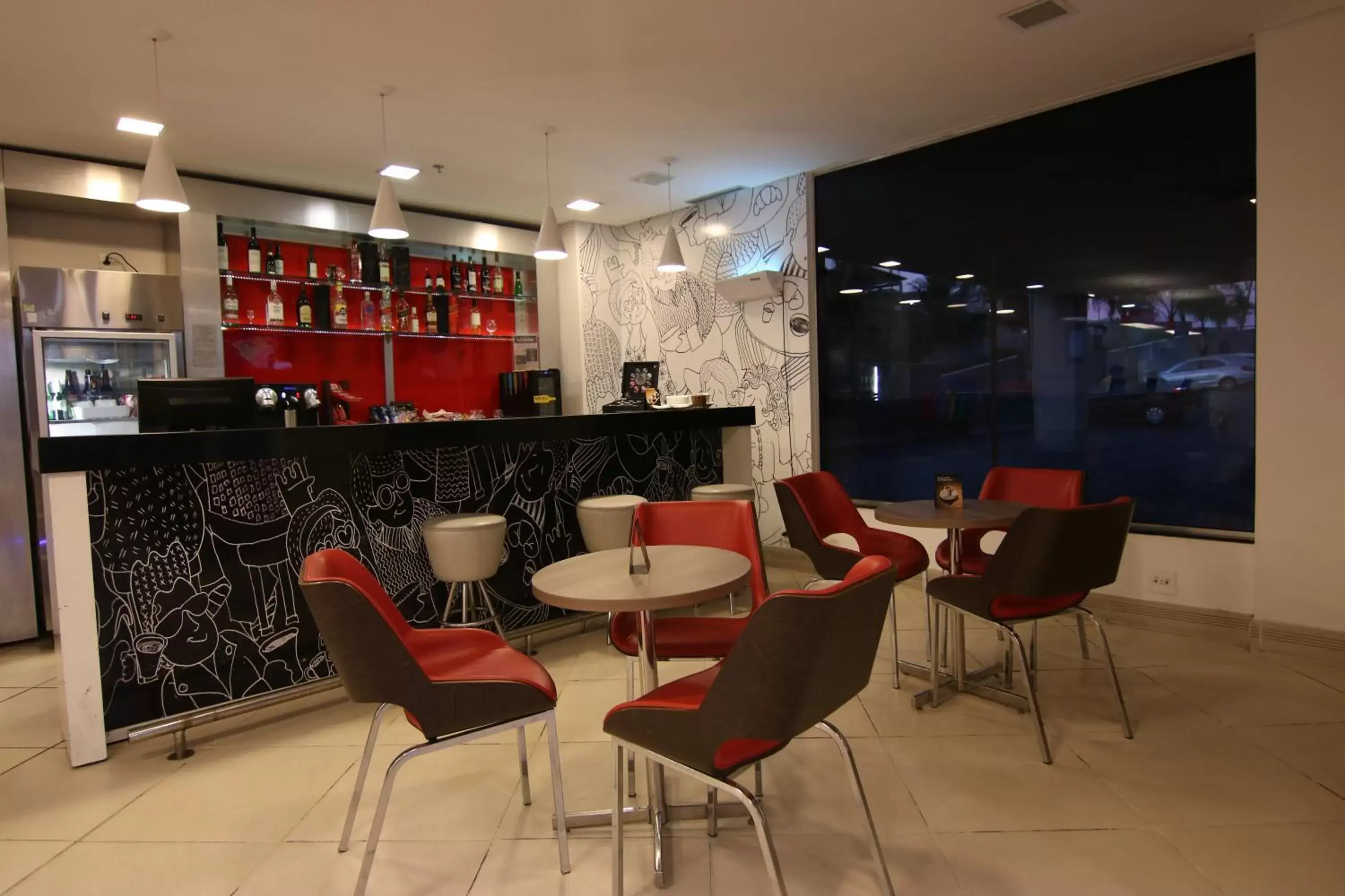Lounge or bar in Samba Itaboraí Lounge or bar in Samba Itaboraí