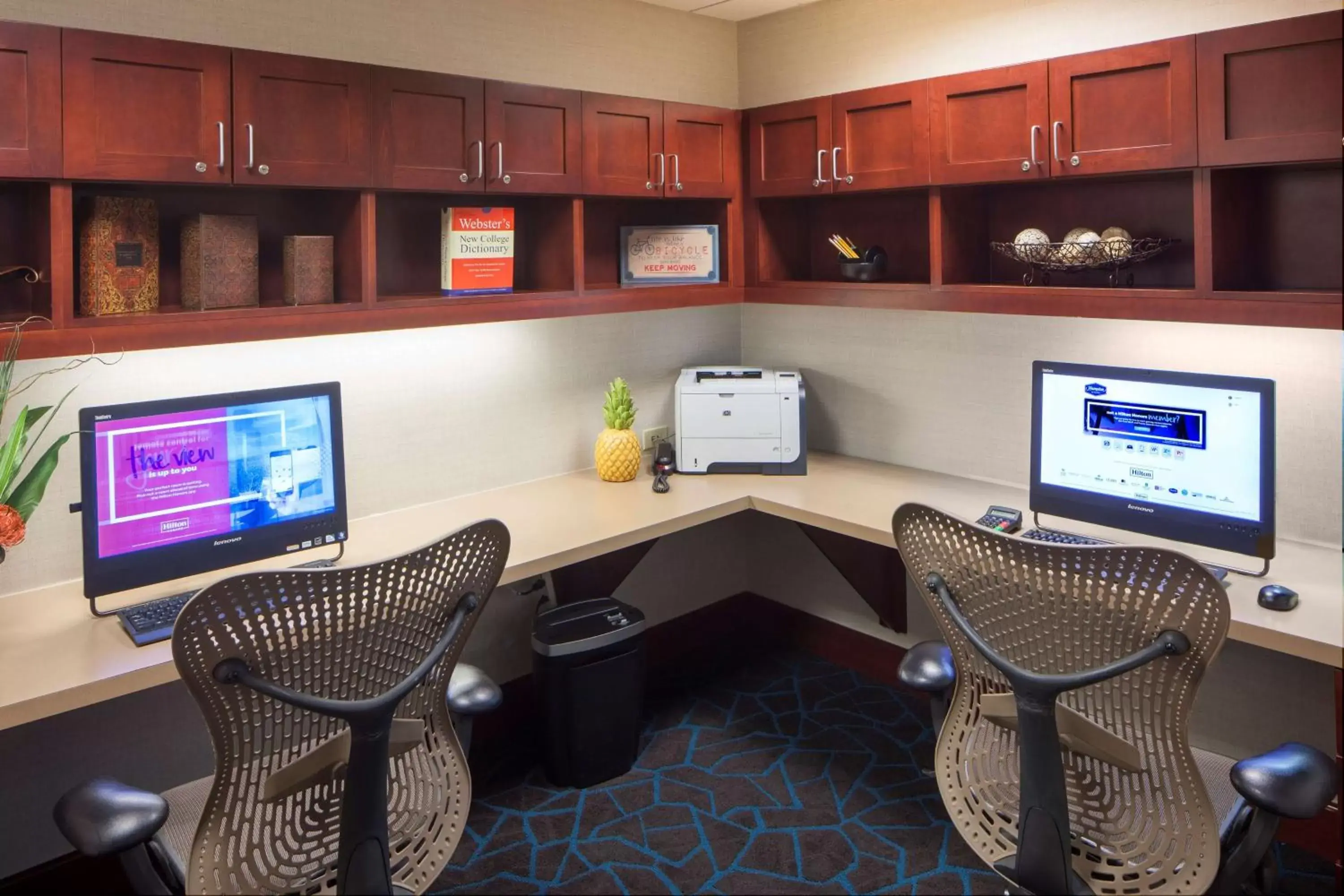 Business facilities, Business Area/Conference Room in Hampton Inn & Suites Oklahoma City-Bricktown