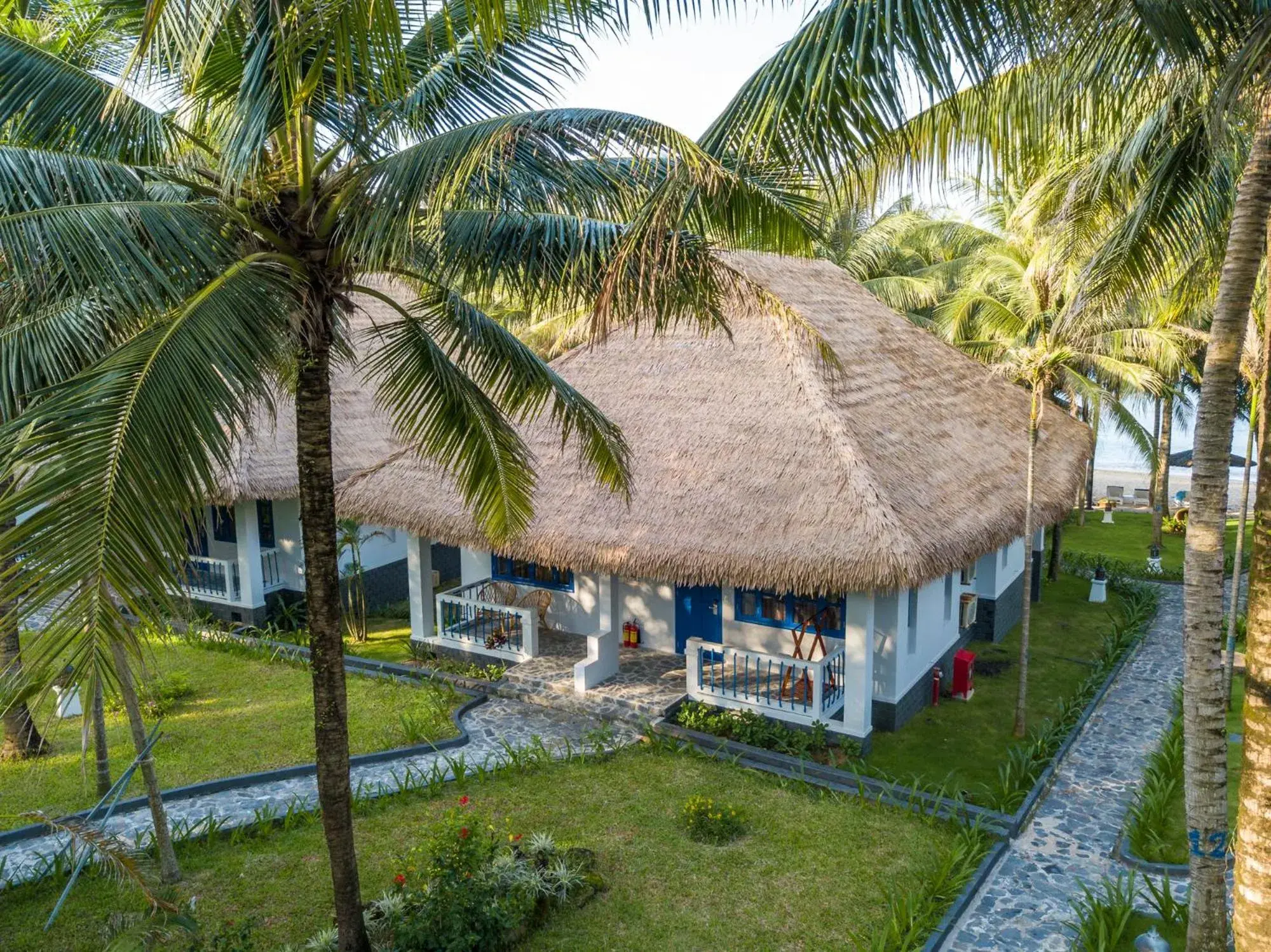 Property building in L'Azure Resort and Spa