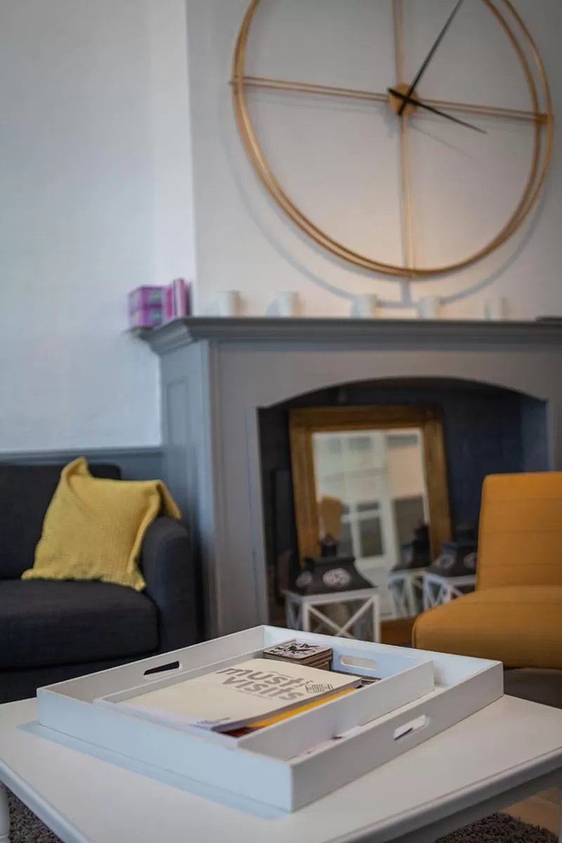 Seating area in Bienvenue Chez Nous