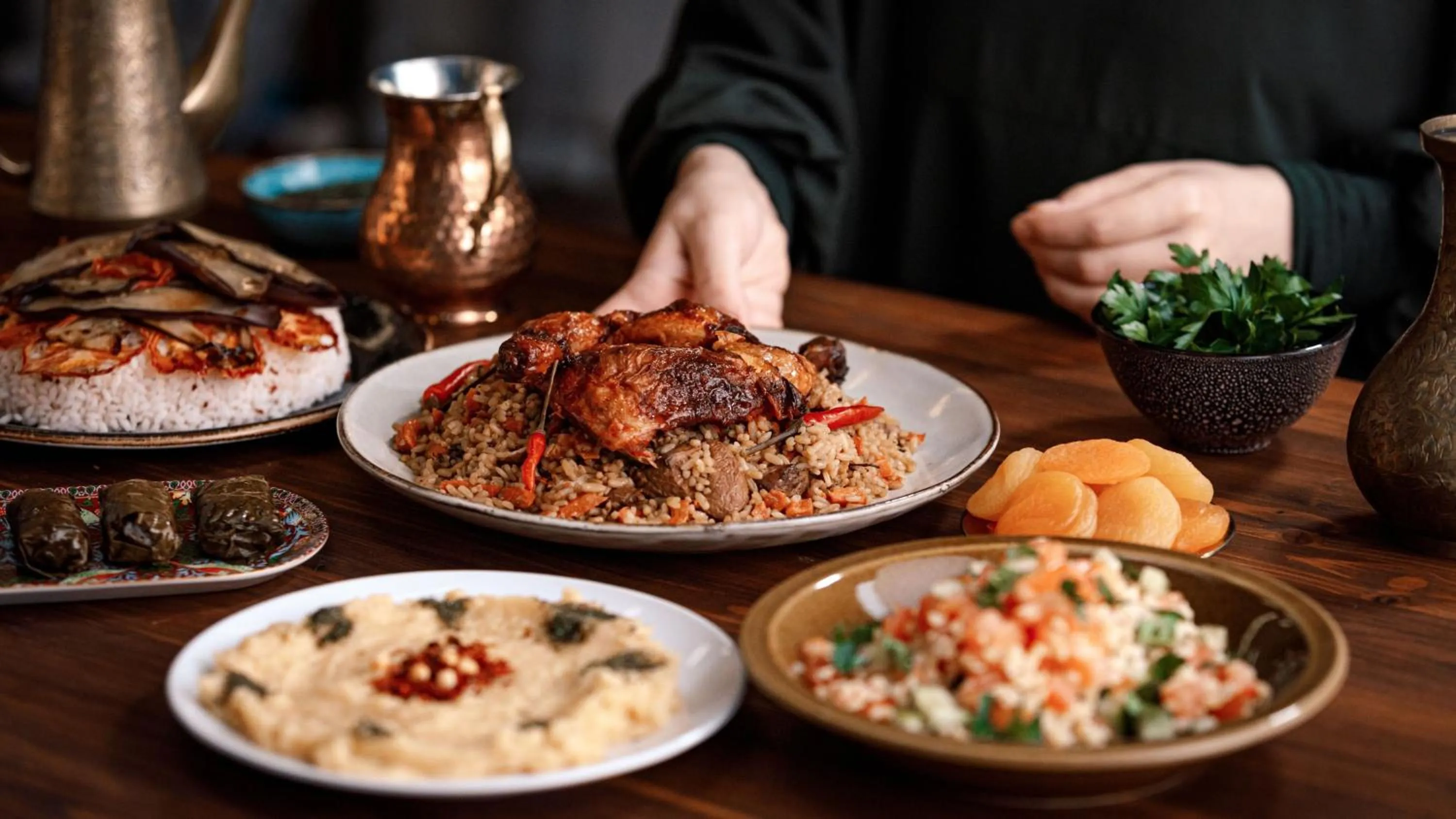 Restaurant/places to eat in InterContinental Dar Al Iman Madinah by IHG