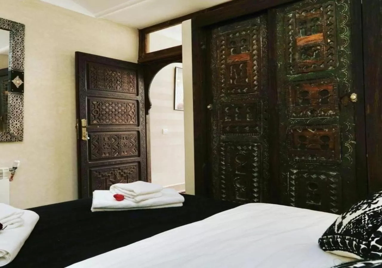 Bedroom, Bed in Riad Beata Bed & Breakfast