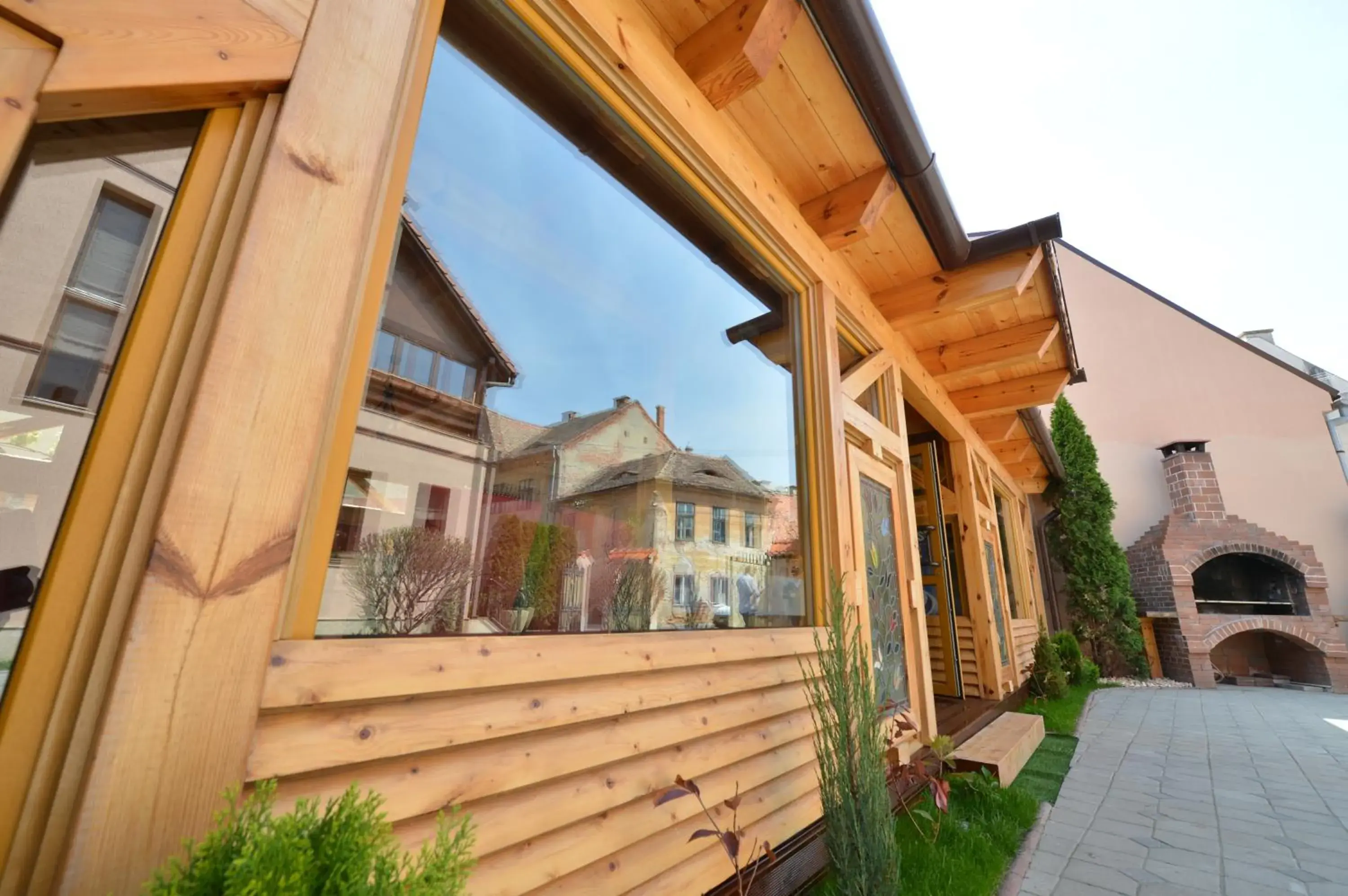 BBQ facilities, Property Building in Noblesse Boutique Hotel
