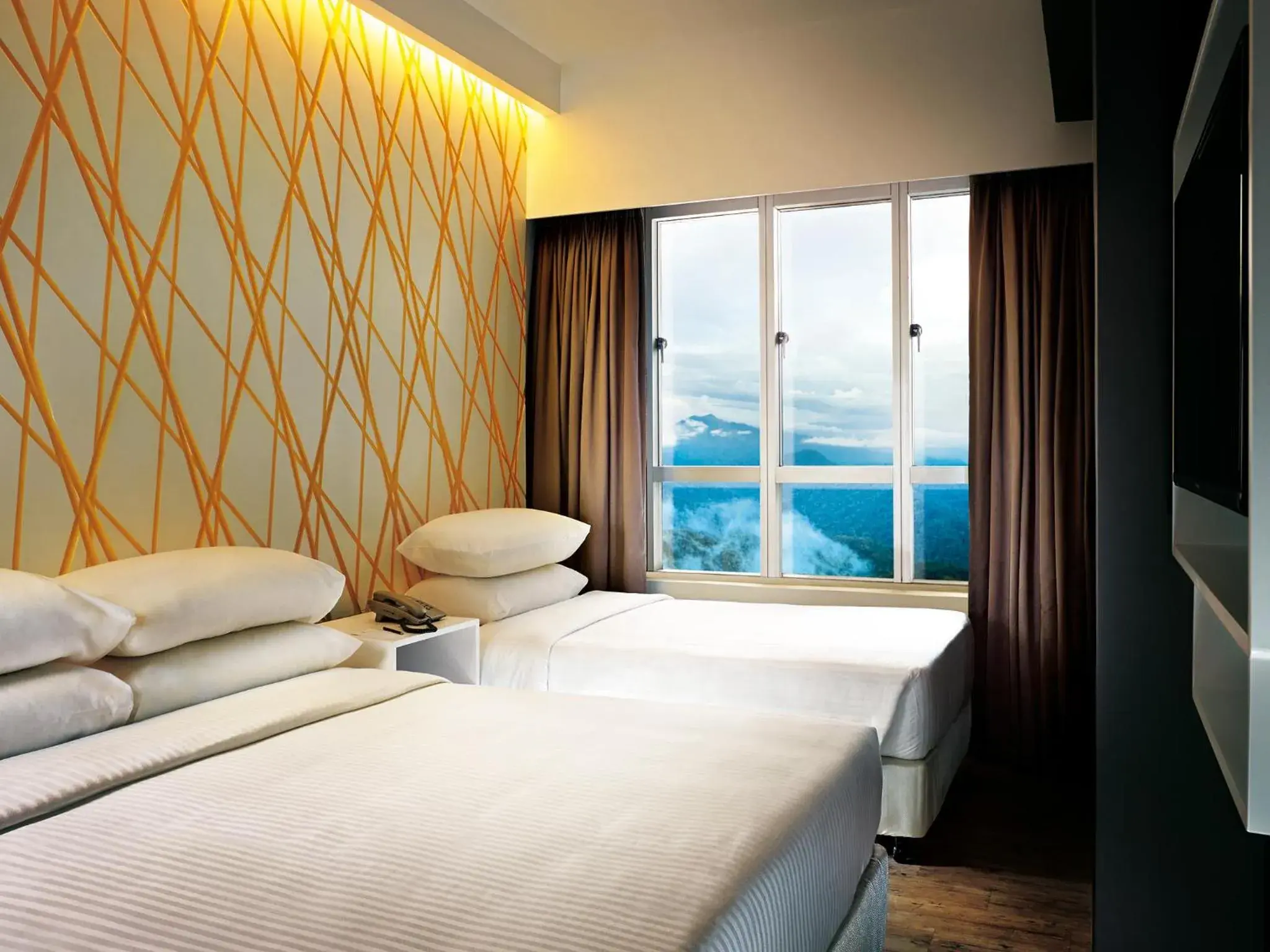 Bed in Resorts World Genting - First World Hotel